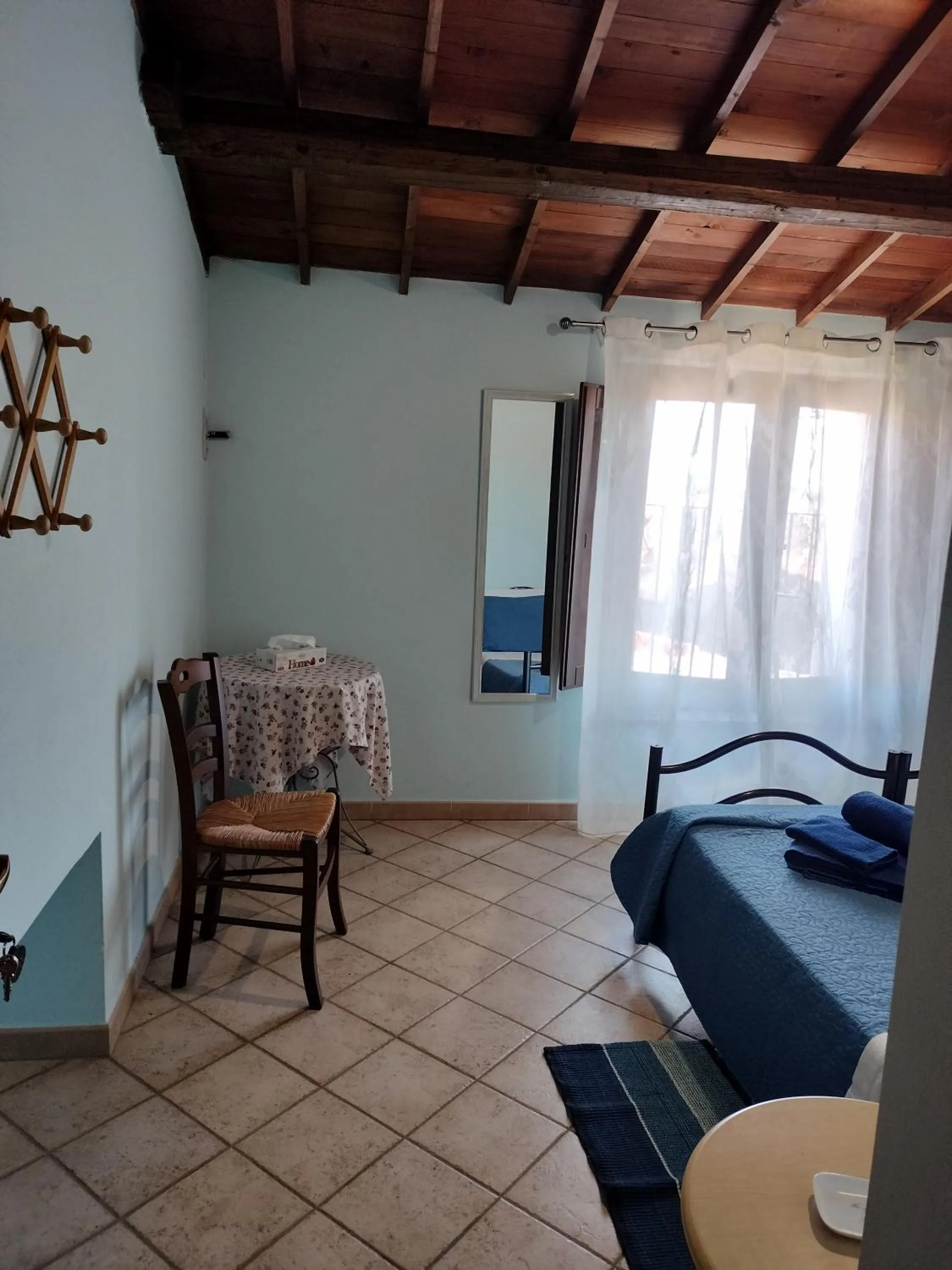 Bed in La Casa Rossa