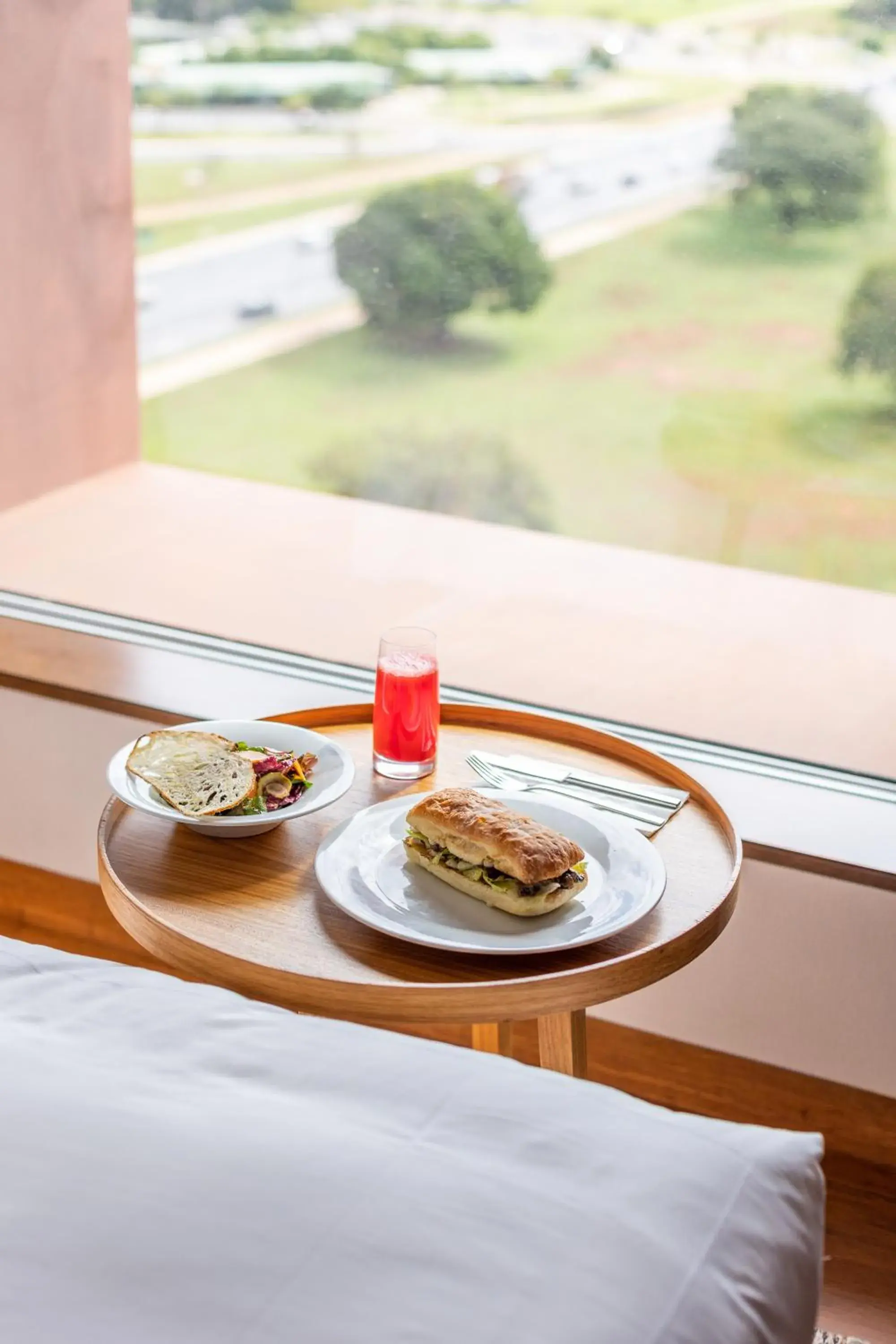 Food close-up, Bed in B Hotel Brasilia Food close-up, Bed in B Hotel Brasilia