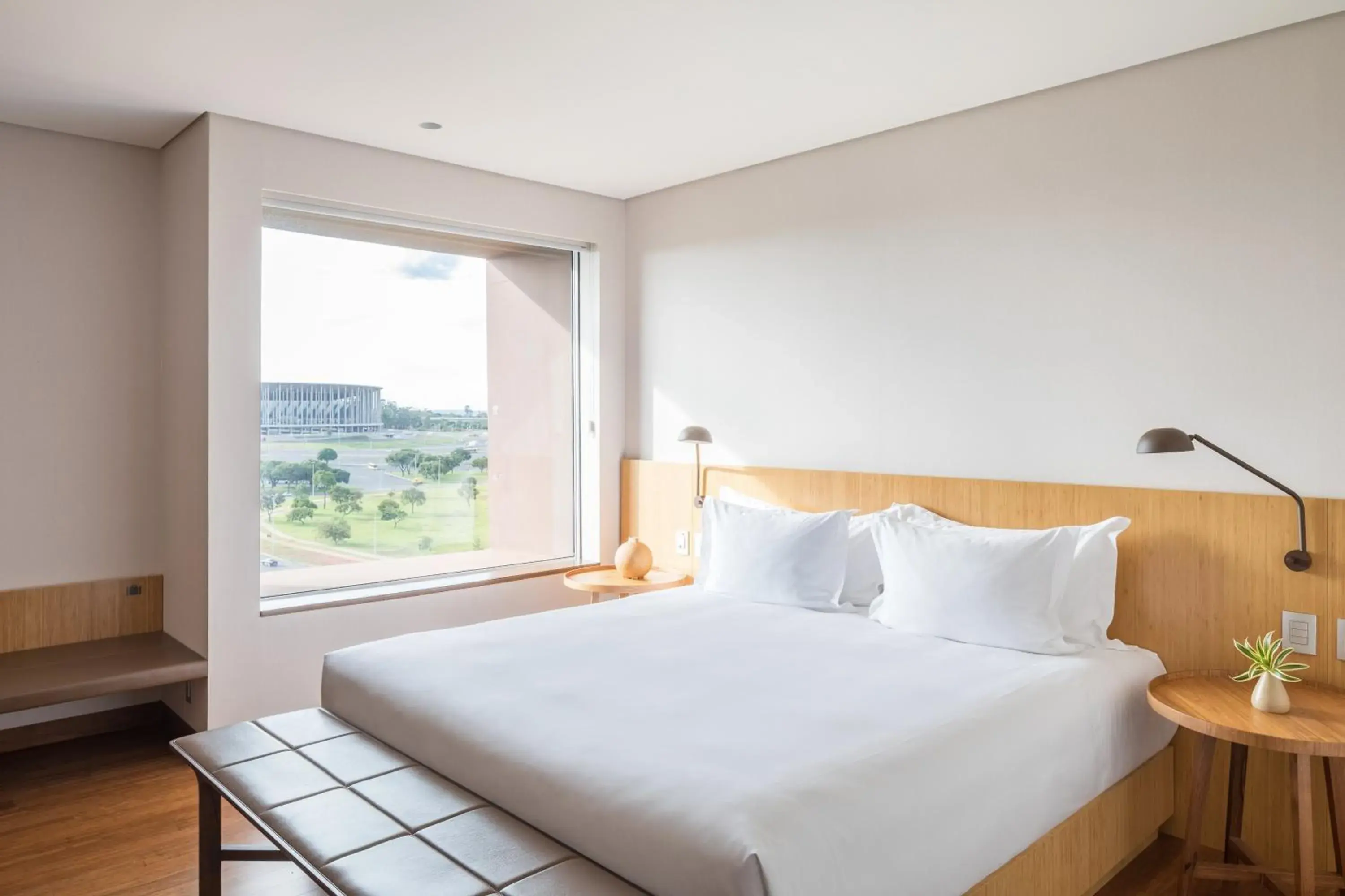 Bedroom, Bed in B Hotel Brasilia Bedroom, Bed in B Hotel Brasilia