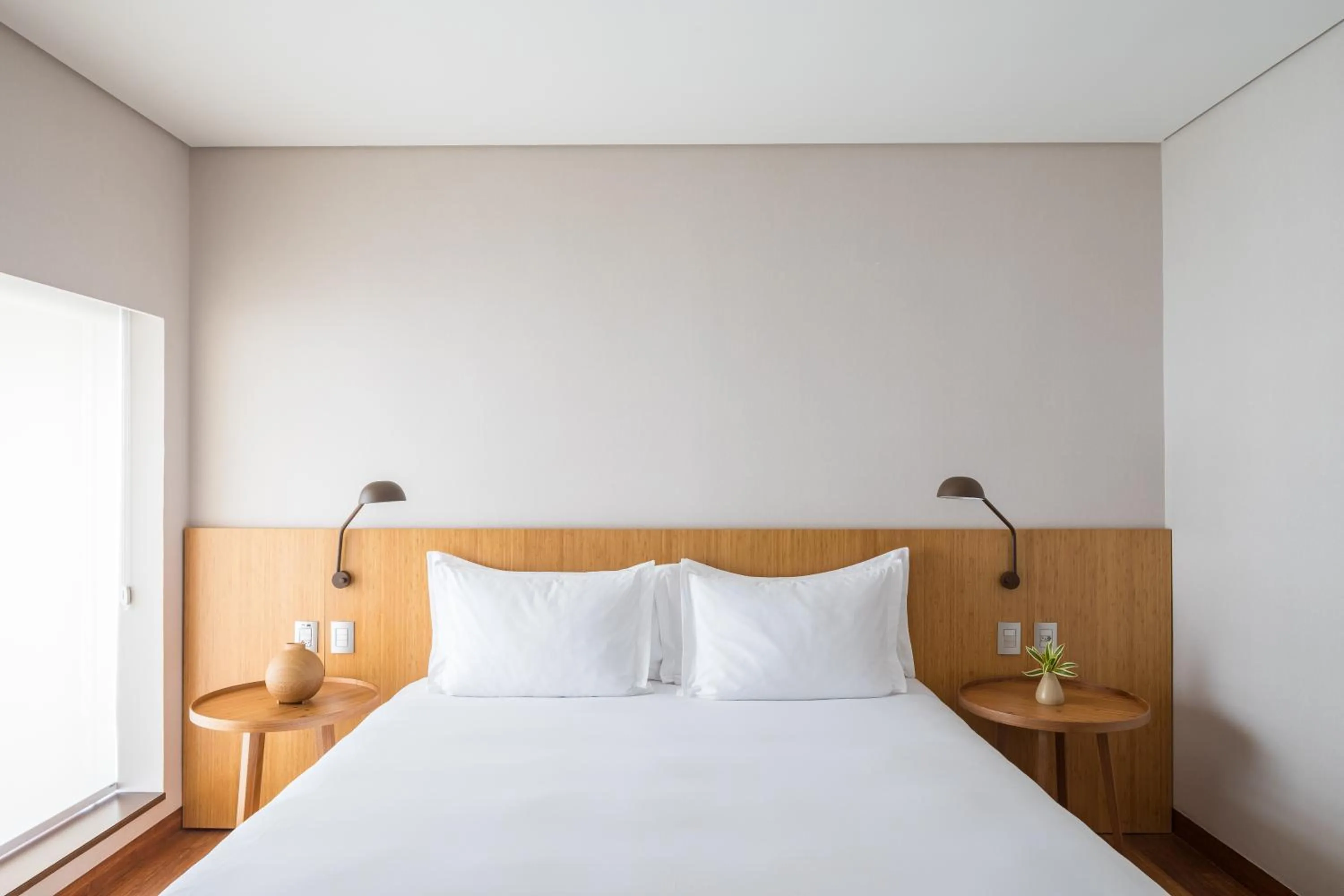 Bedroom, Bed in B Hotel Brasilia