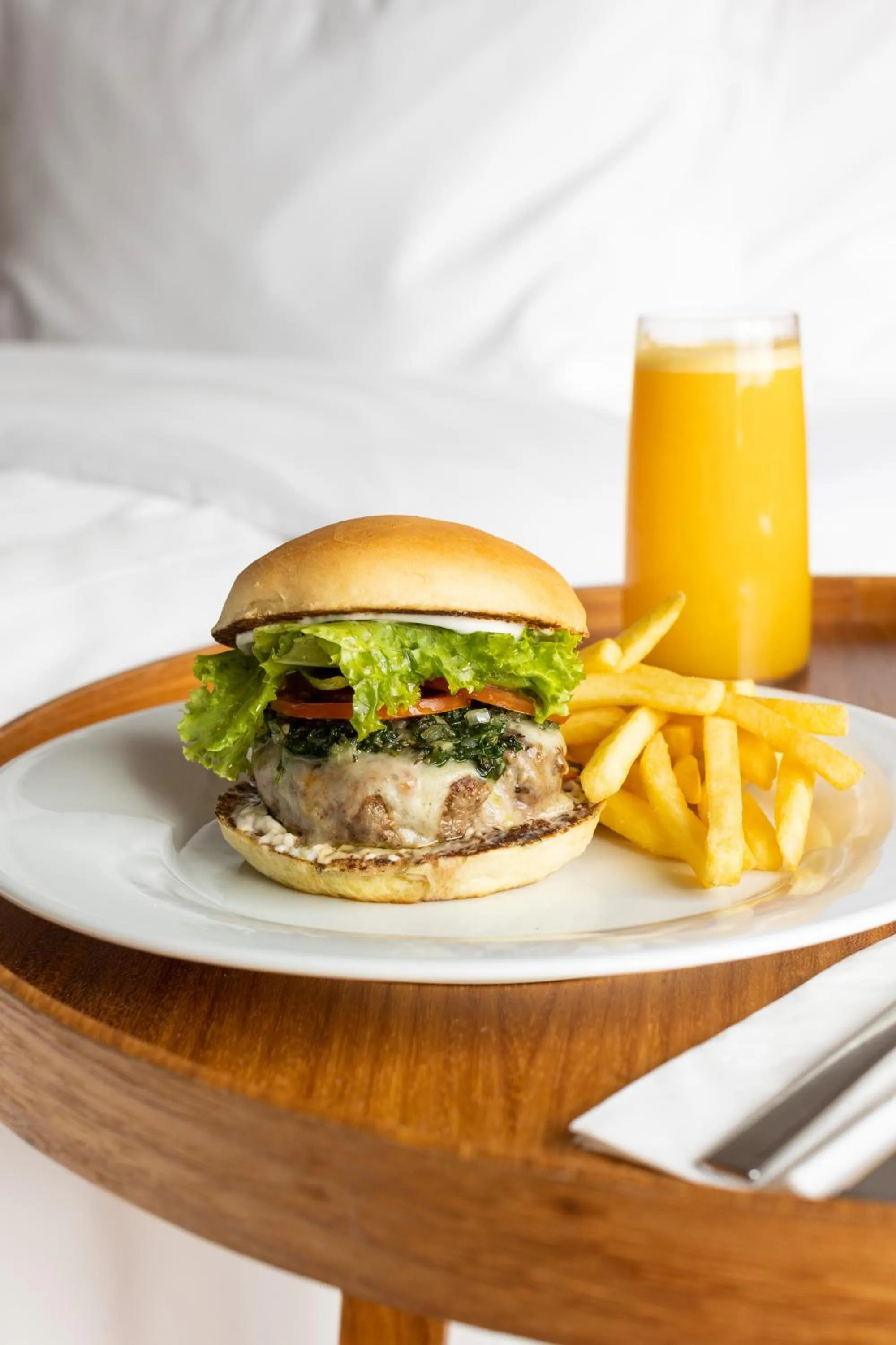 Food close-up in B Hotel Brasilia