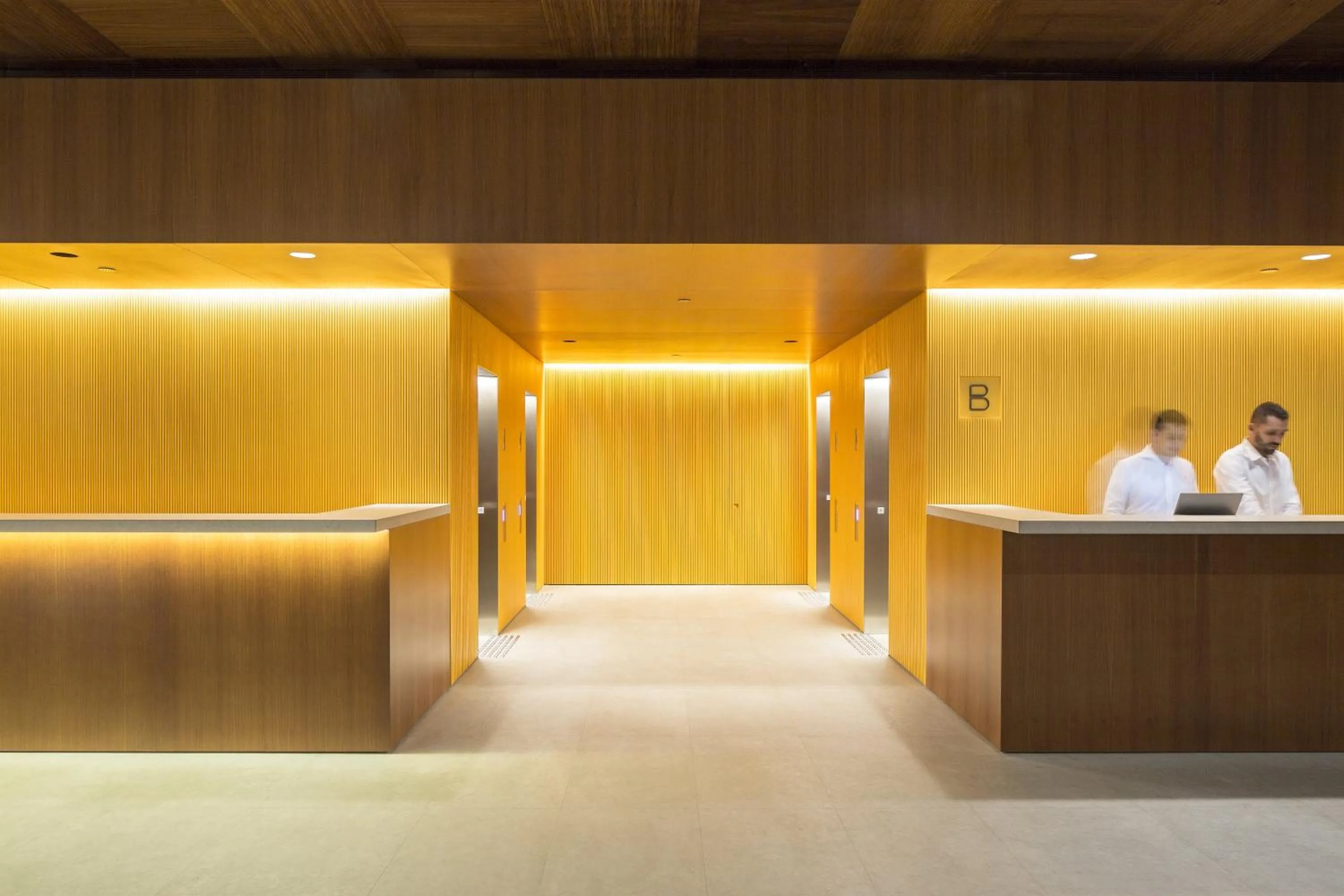 Staff in B Hotel Brasilia