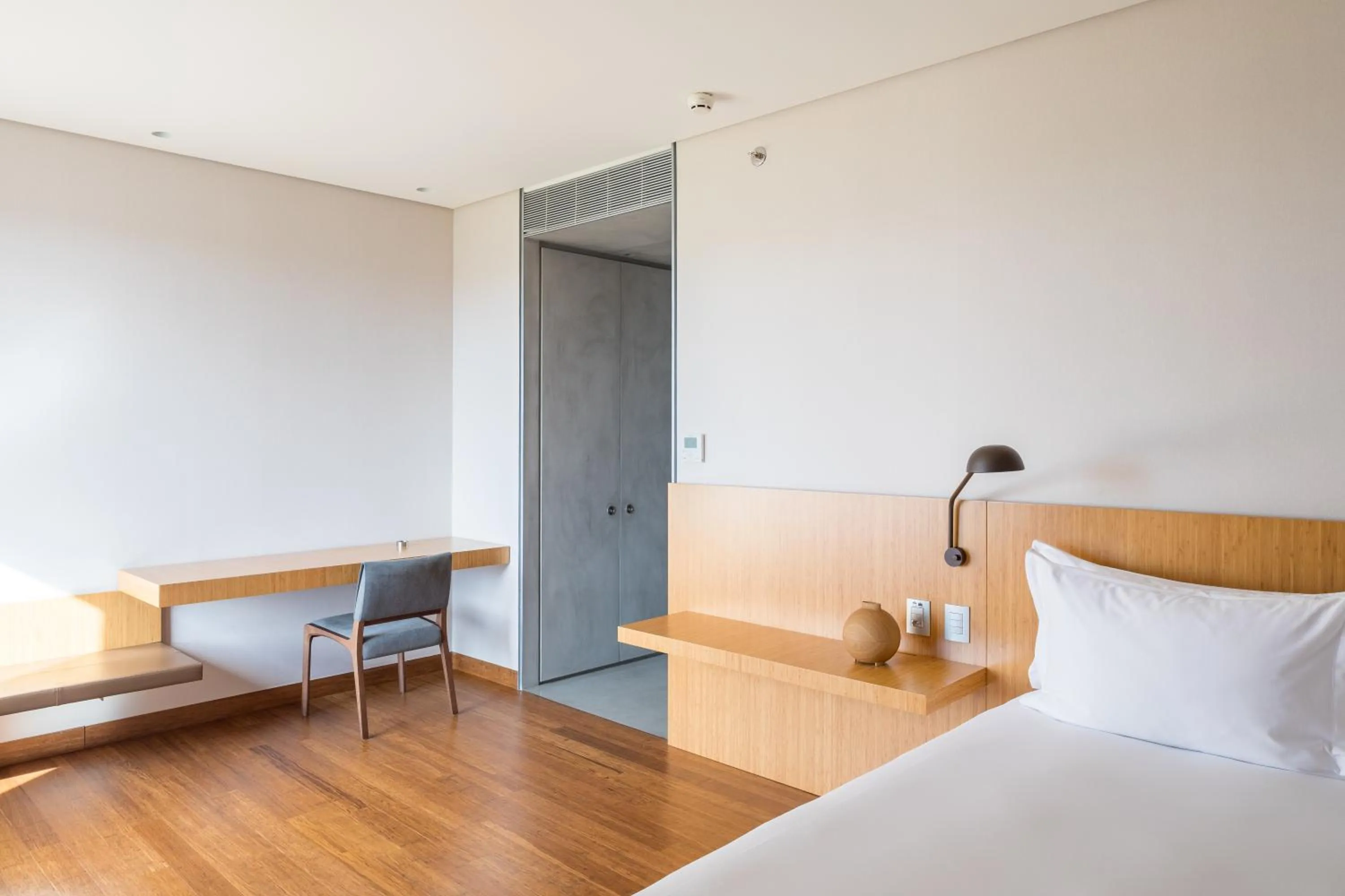 Bedroom, Bed in B Hotel Brasilia