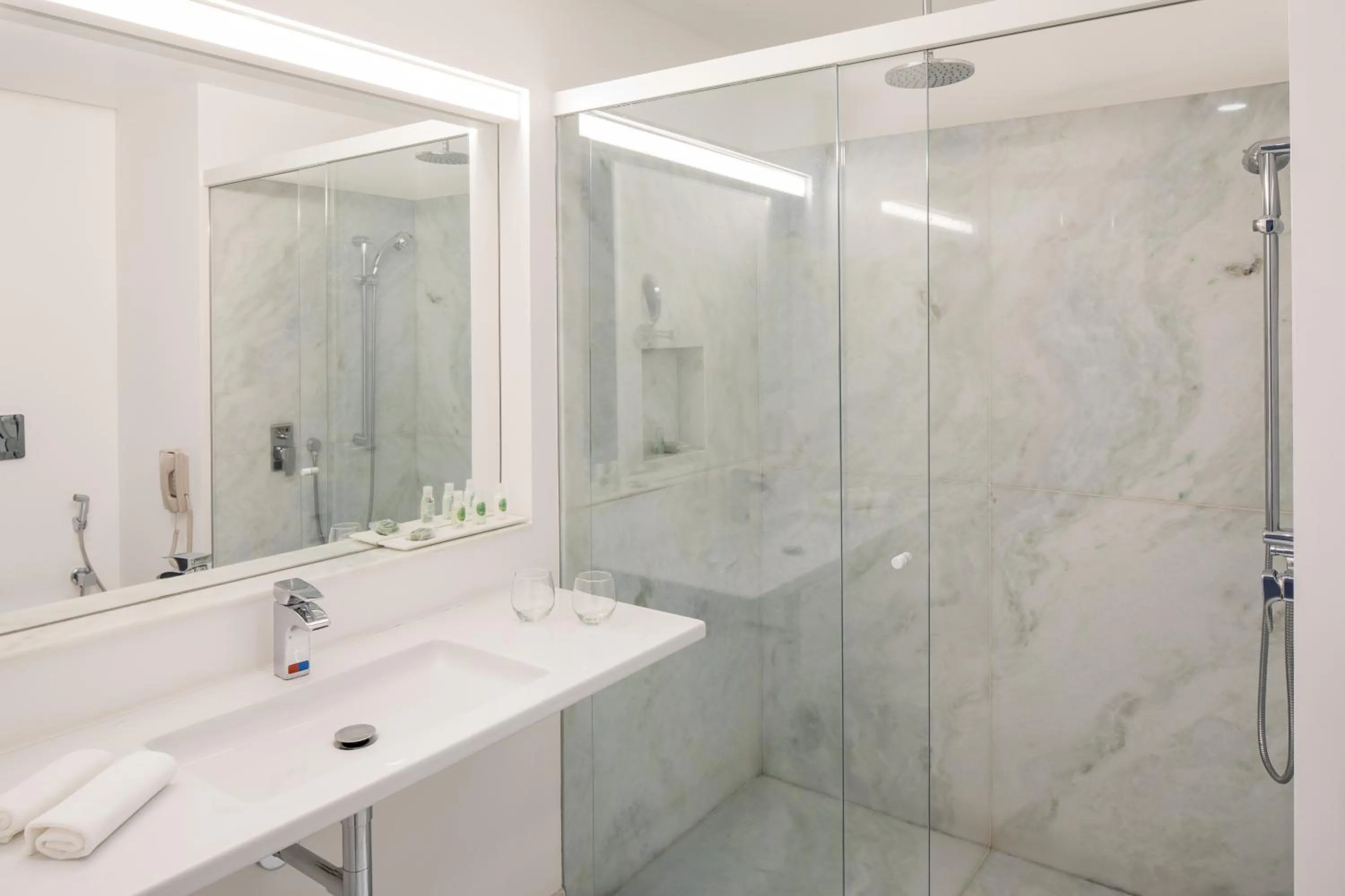 Bathroom in B Hotel Brasilia