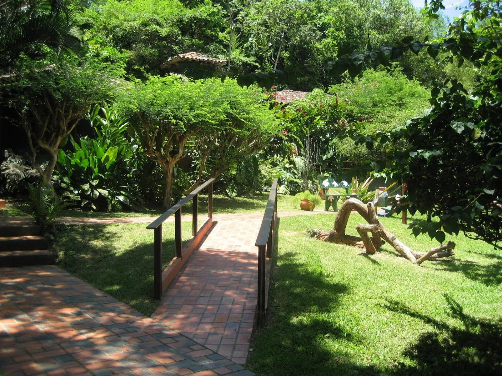 Garden in Barracuda Eco Resort Búzios
