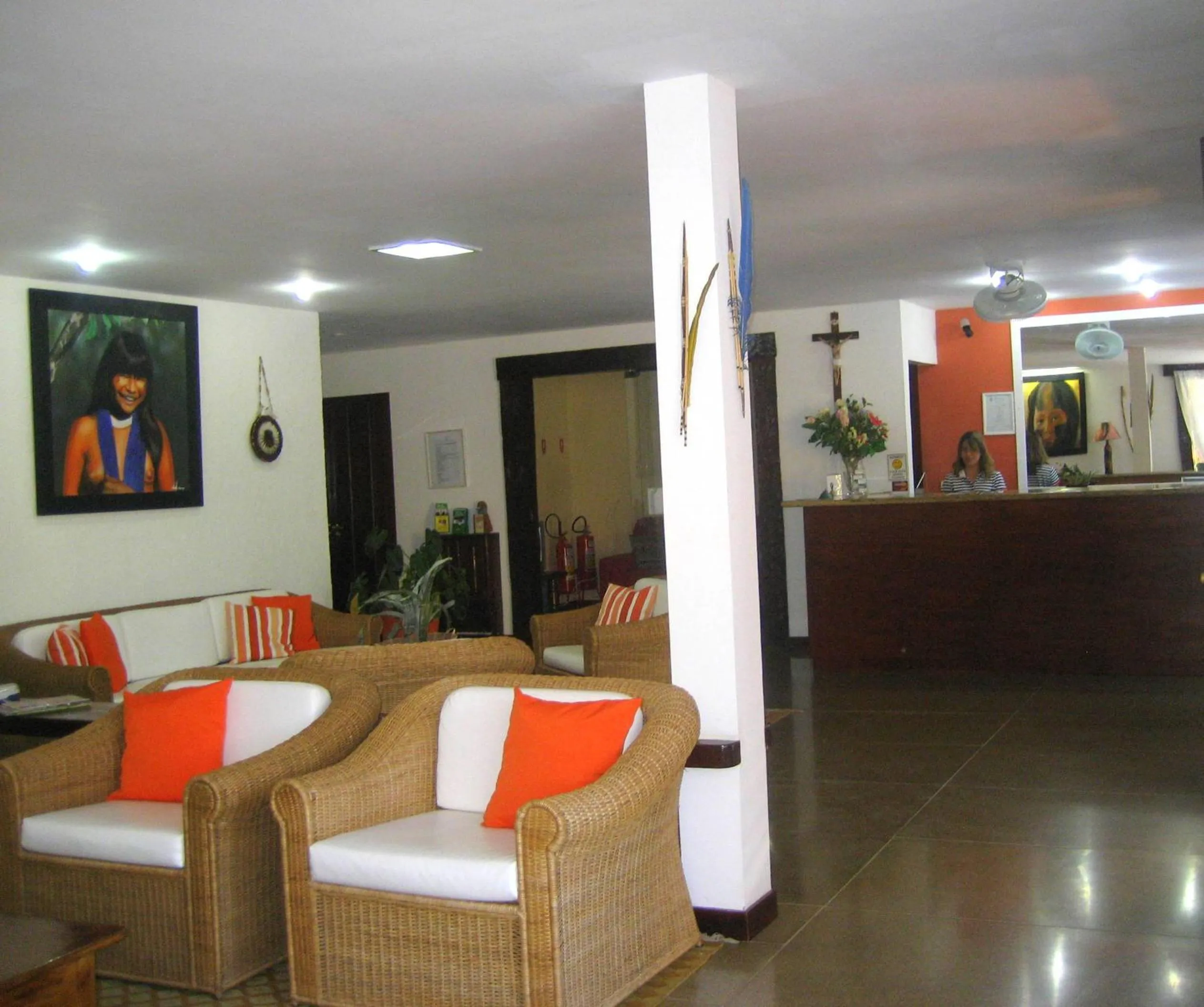 Lobby or reception in Barracuda Eco Resort Búzios