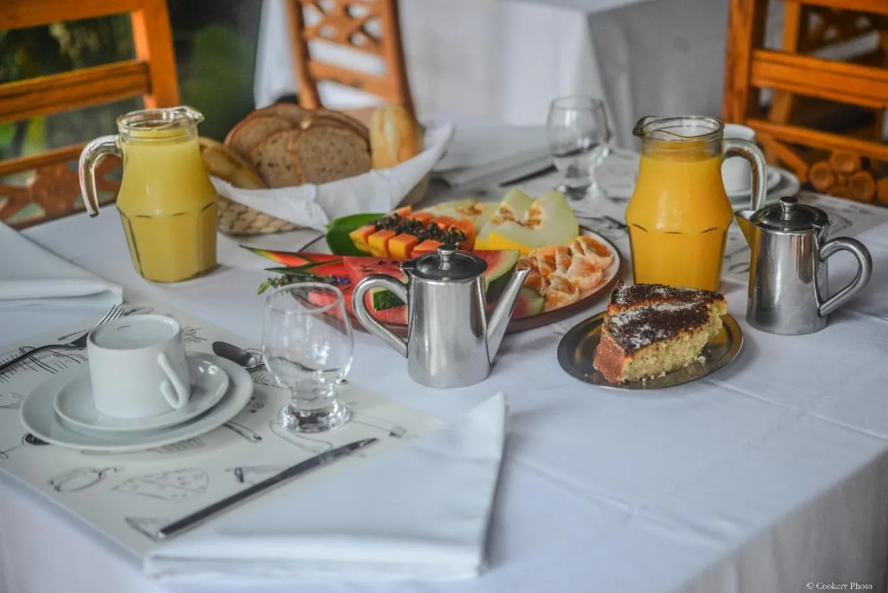 Breakfast in Barracuda Eco Resort Búzios