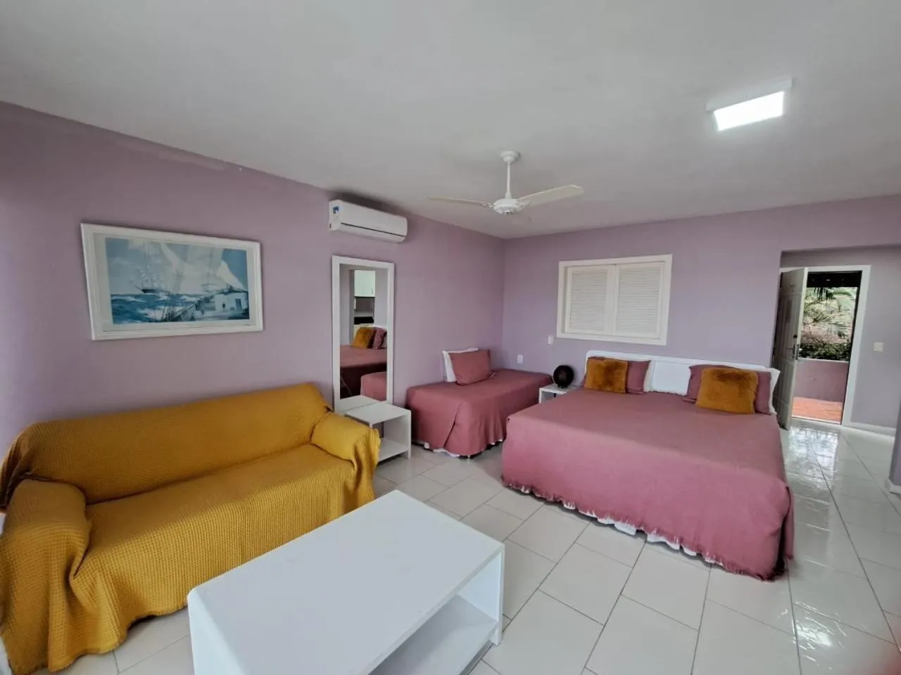 Bed in Barracuda Eco Resort Búzios