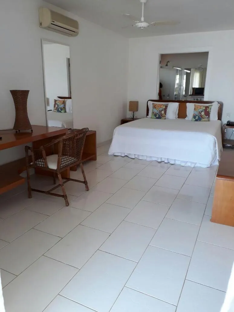 Bed in Barracuda Eco Resort Búzios