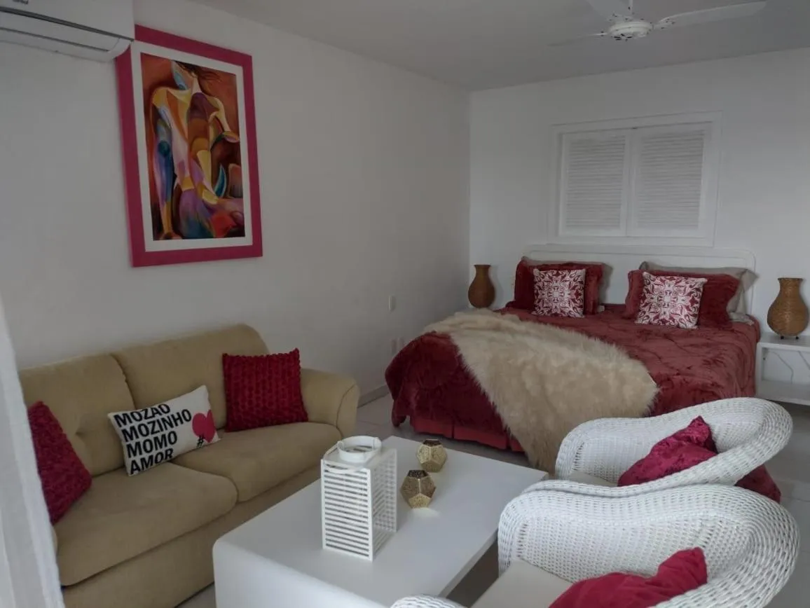 Bed in Barracuda Eco Resort Búzios