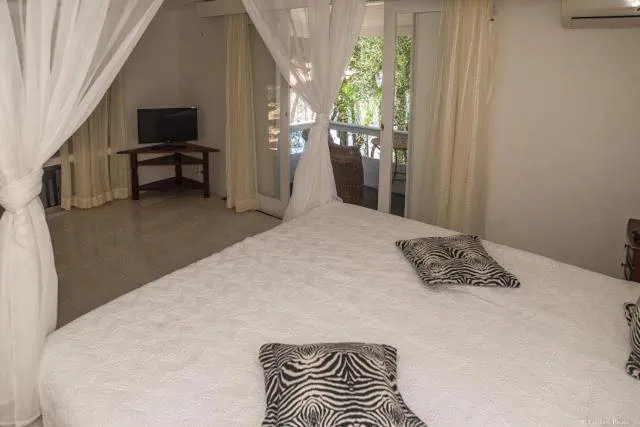 Bed in Barracuda Eco Resort Búzios