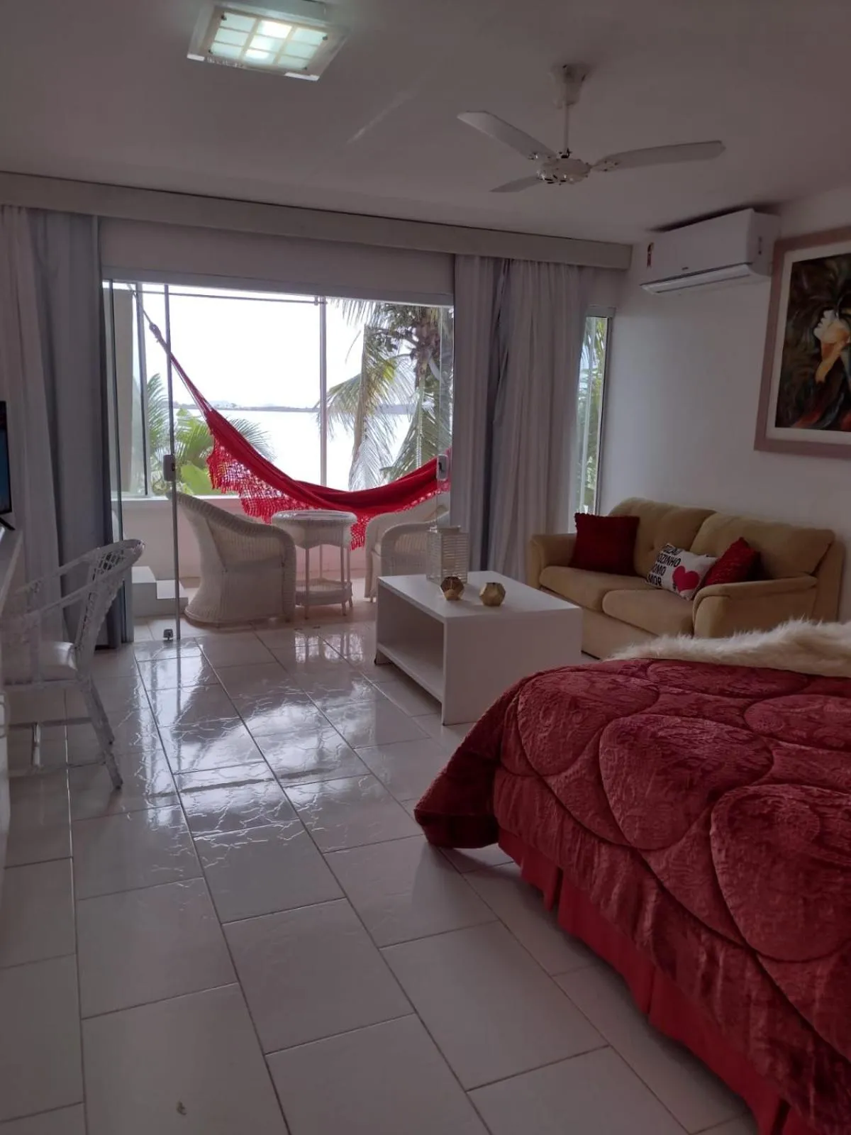 Bed in Barracuda Eco Resort Búzios