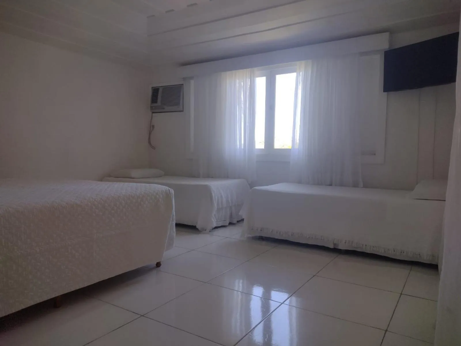 Bed in Barracuda Eco Resort Búzios