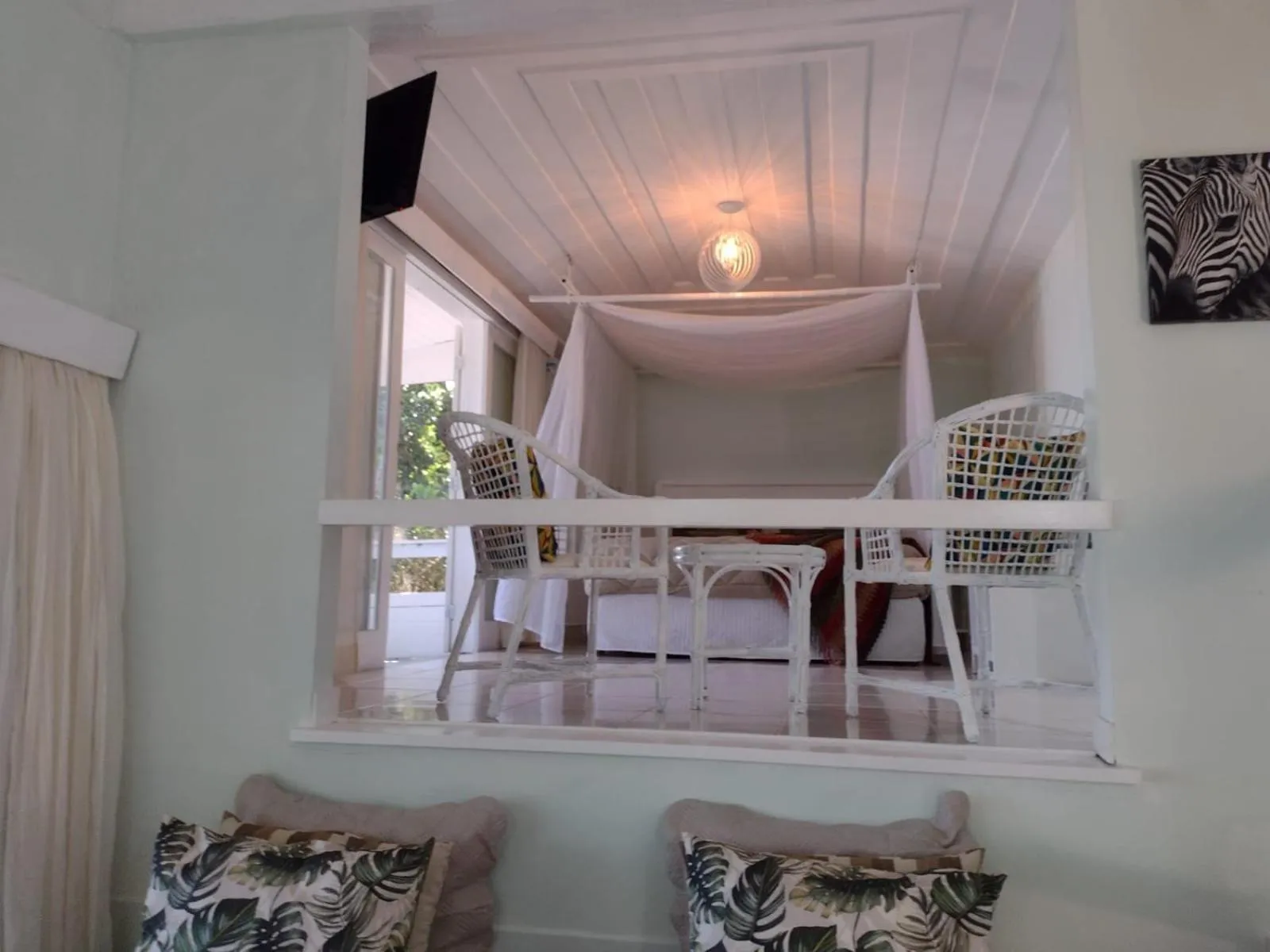 Bed in Barracuda Eco Resort Búzios