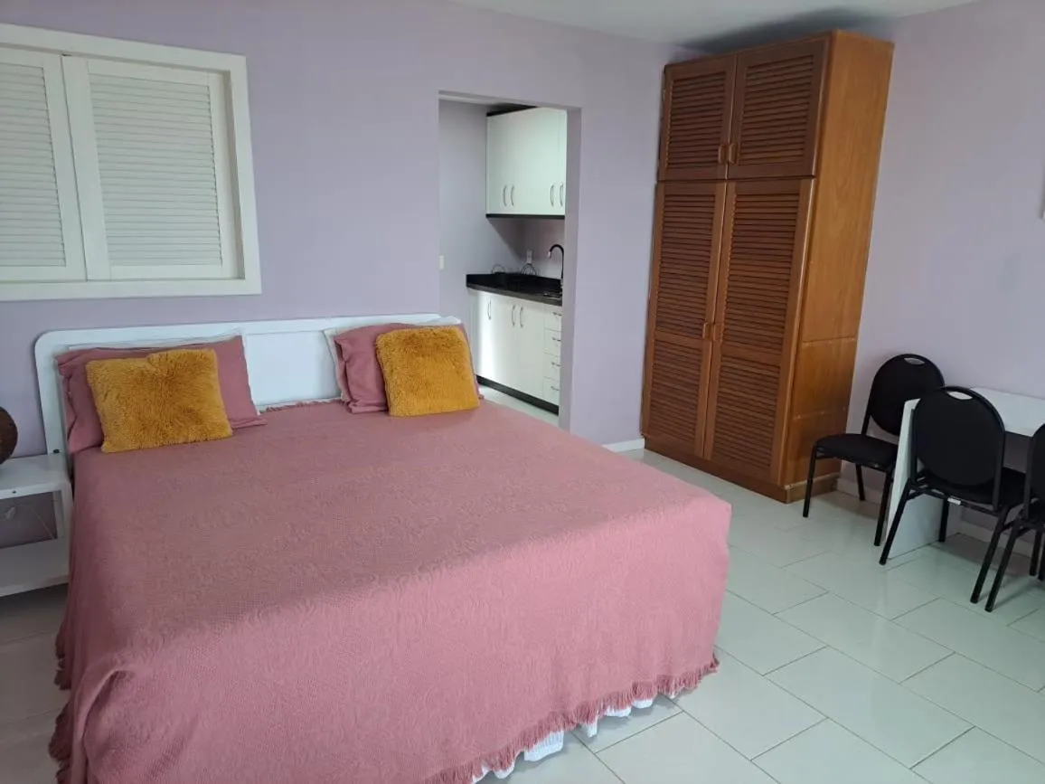 Bed in Barracuda Eco Resort Búzios