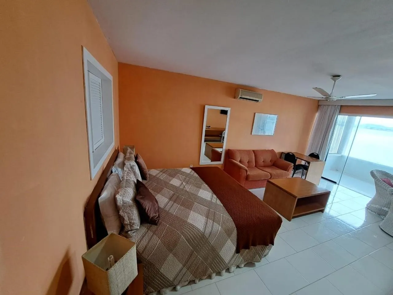 Bed in Barracuda Eco Resort Búzios