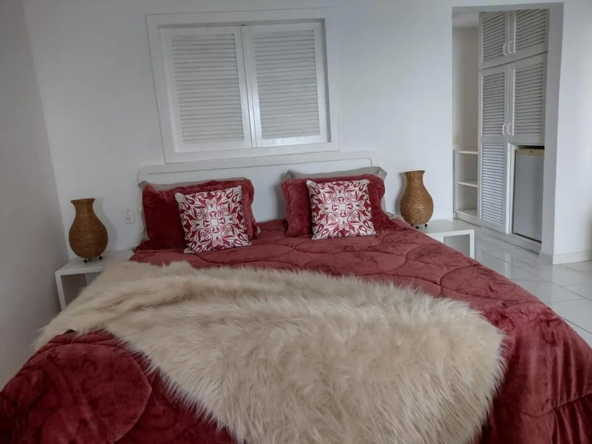 Bed in Barracuda Eco Resort Búzios