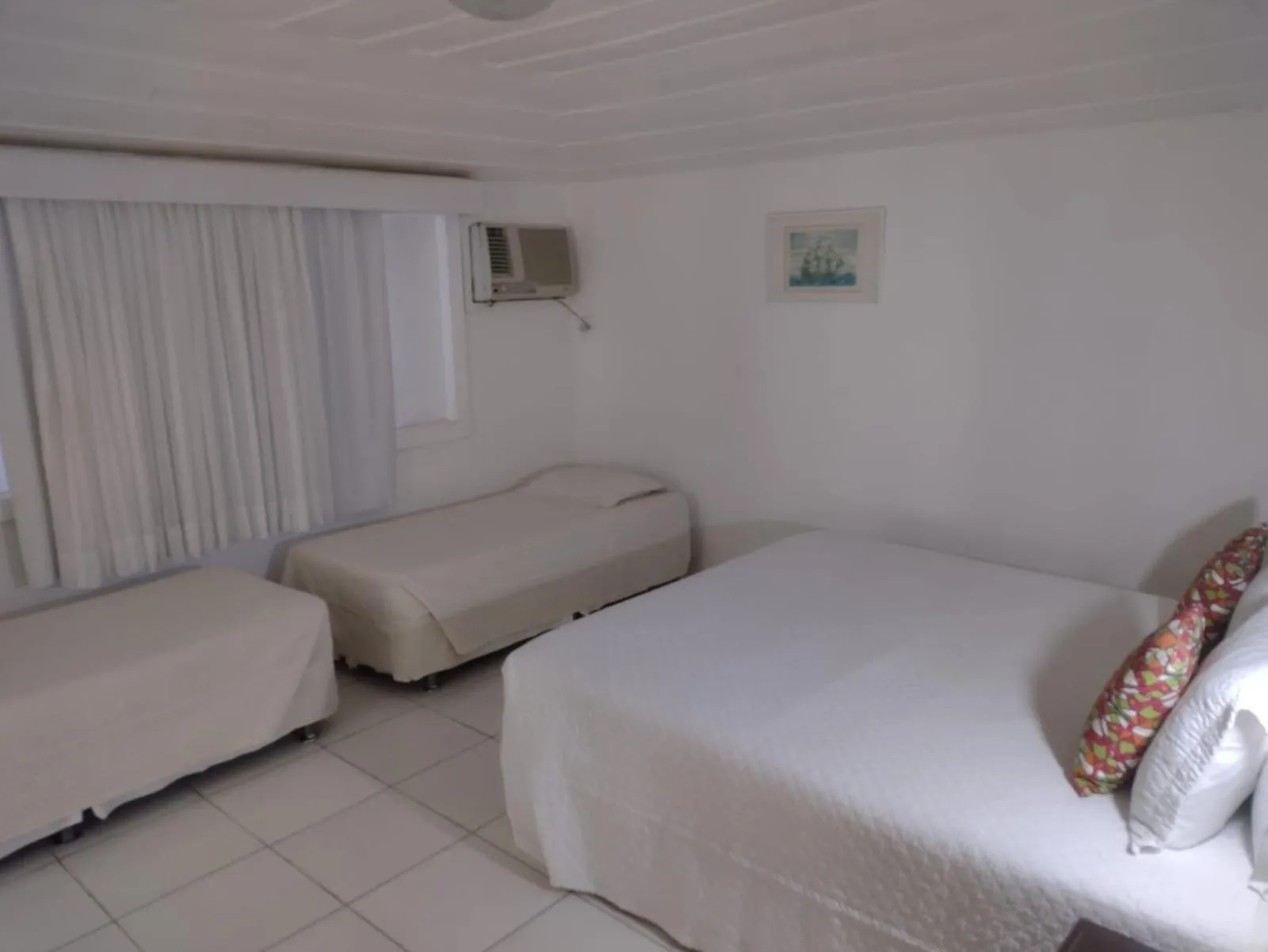 Bed in Barracuda Eco Resort Búzios