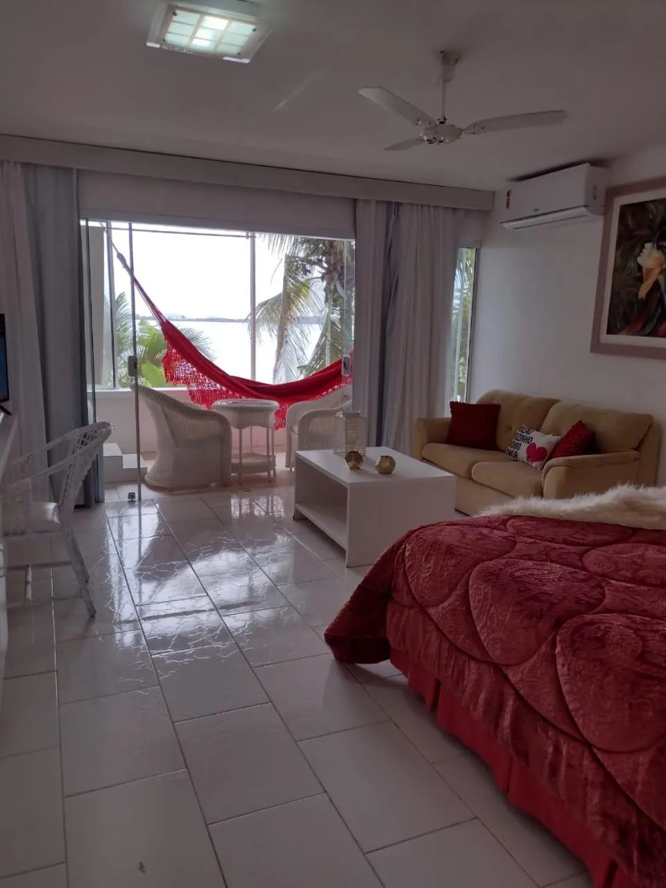 Bed in Barracuda Eco Resort Búzios