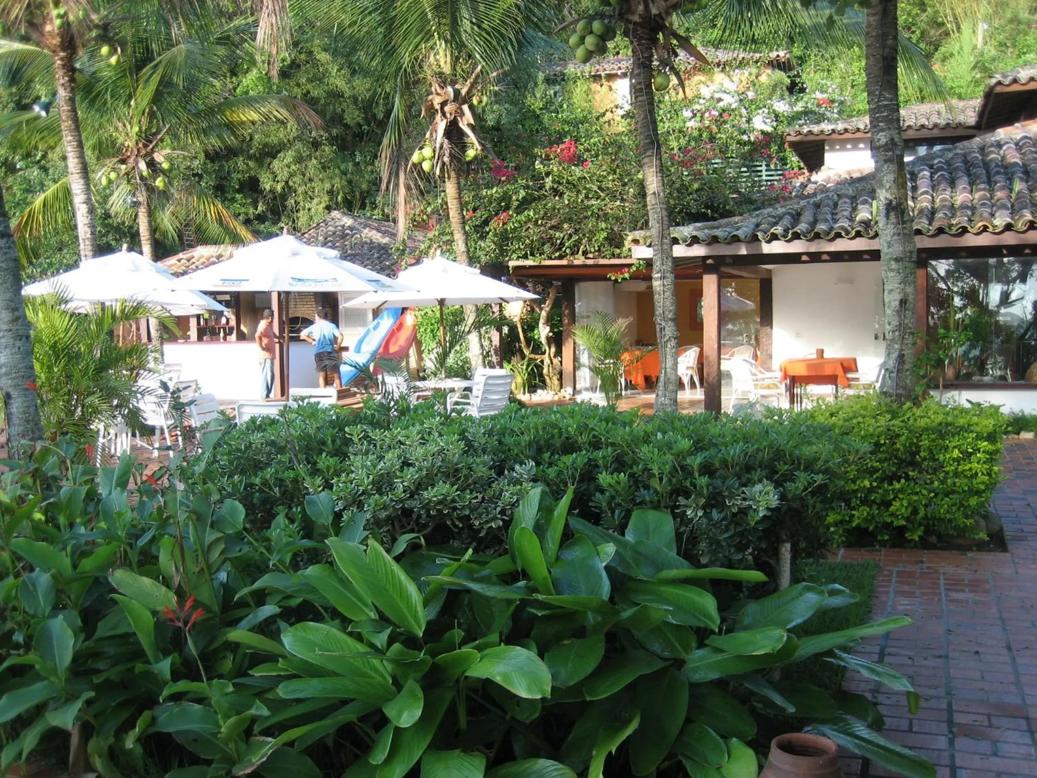 Swimming pool in Barracuda Eco Resort Búzios