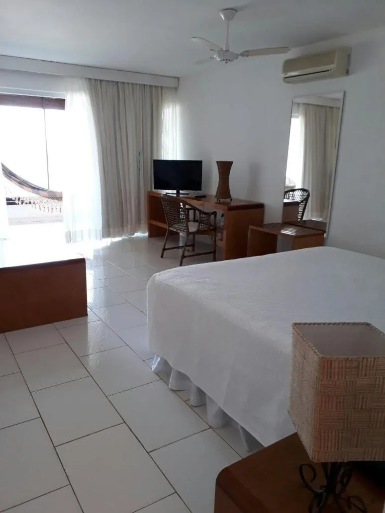 Bed in Barracuda Eco Resort Búzios