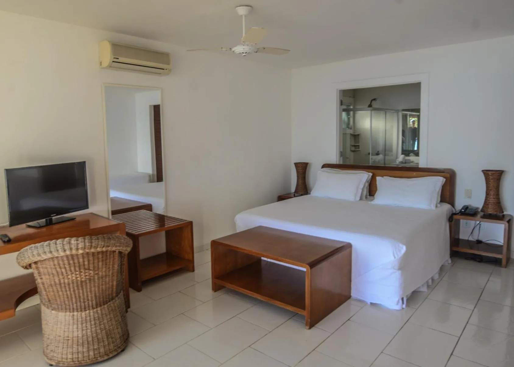 Bed in Barracuda Eco Resort Búzios