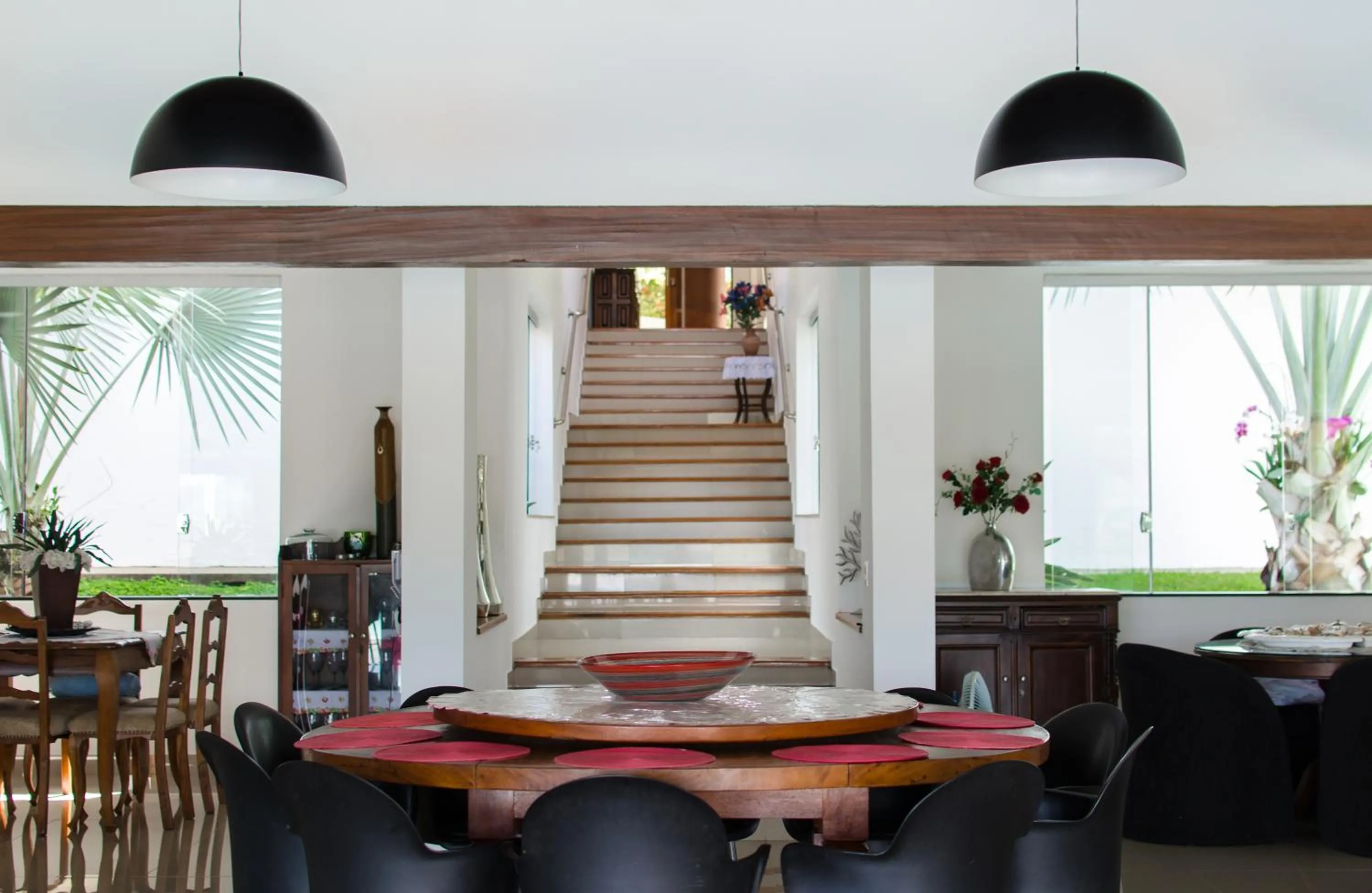Dining area in Pousada Suítes do Lago