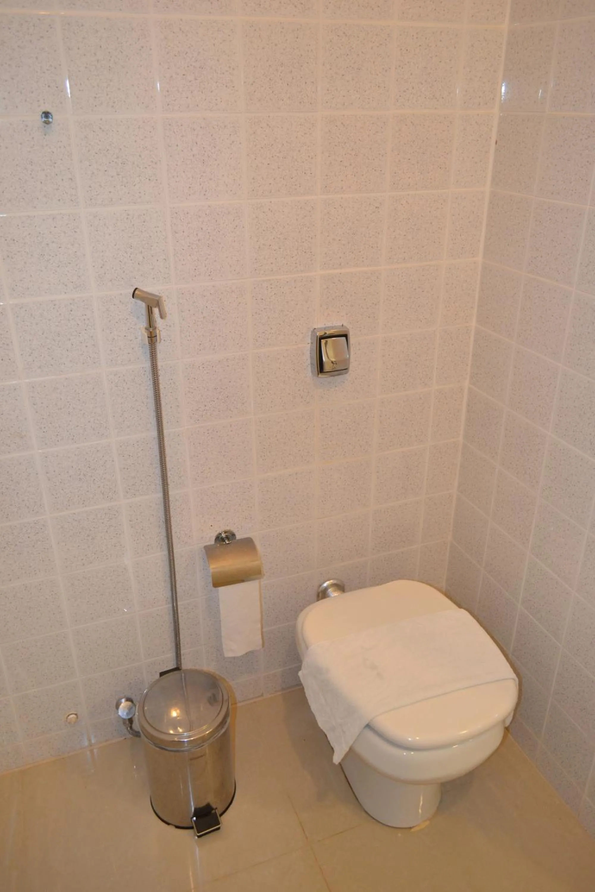 Bathroom in Pousada Suítes do Lago