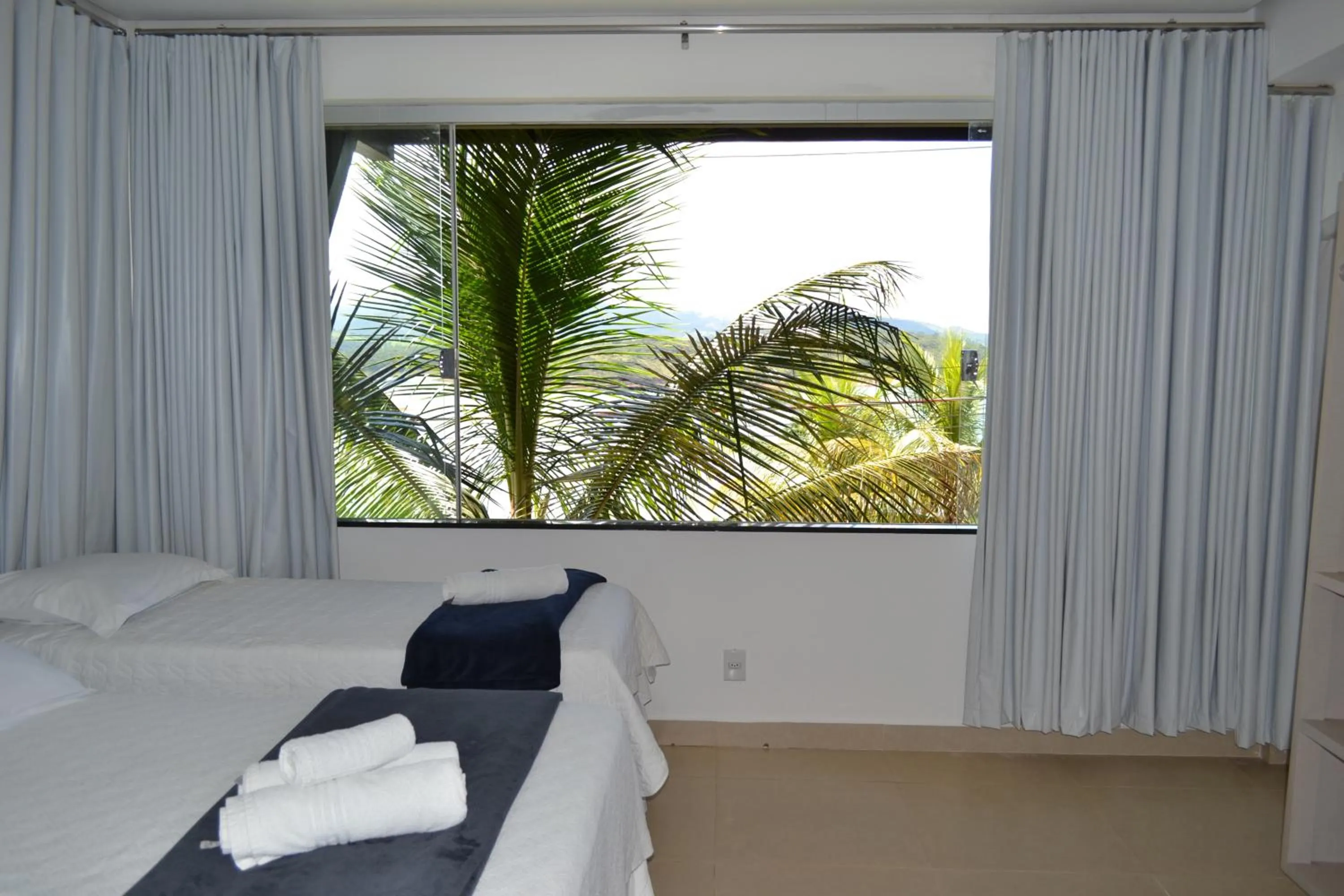 Bedroom, Bed in Pousada Suítes do Lago