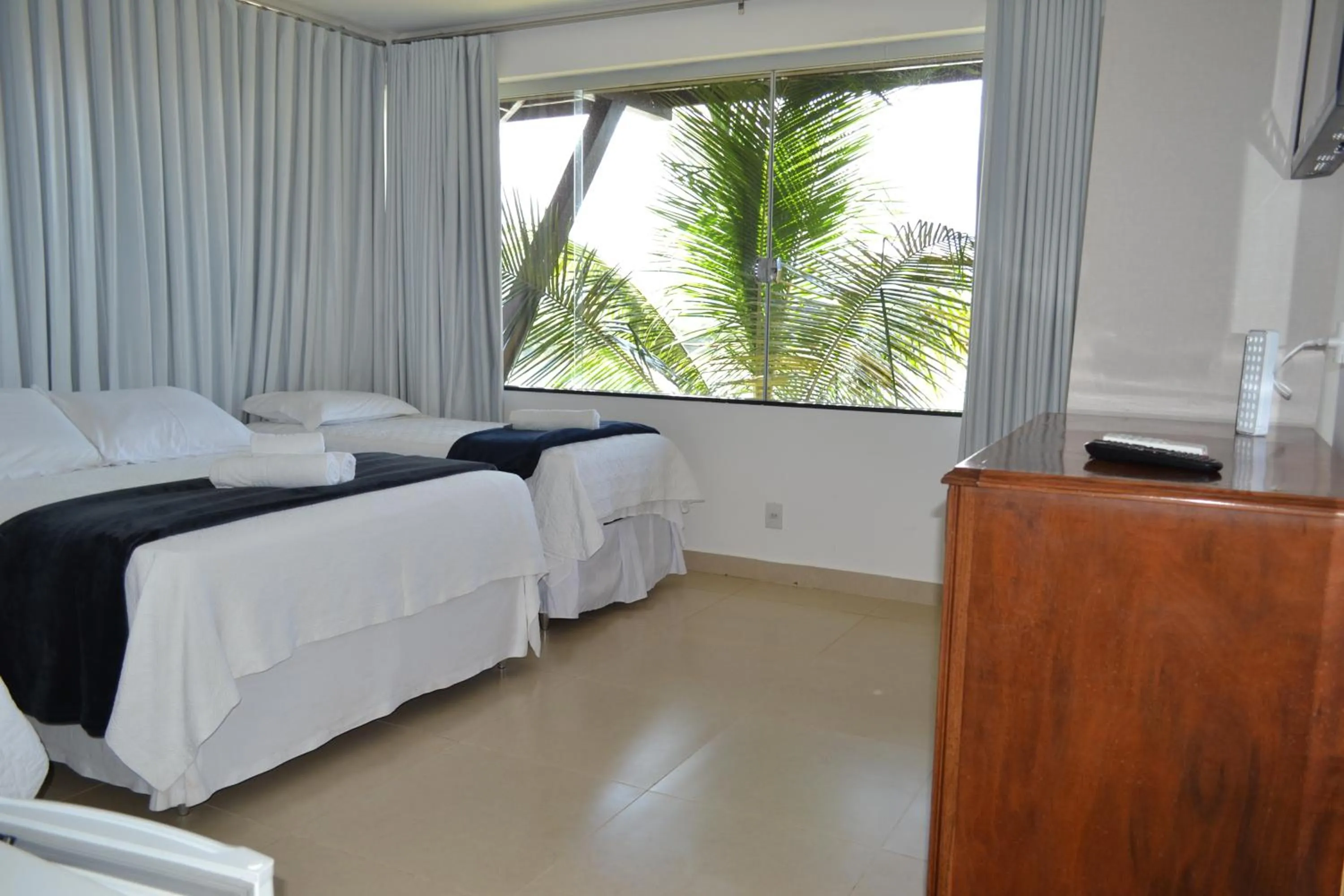 Bedroom, Bed in Pousada Suítes do Lago