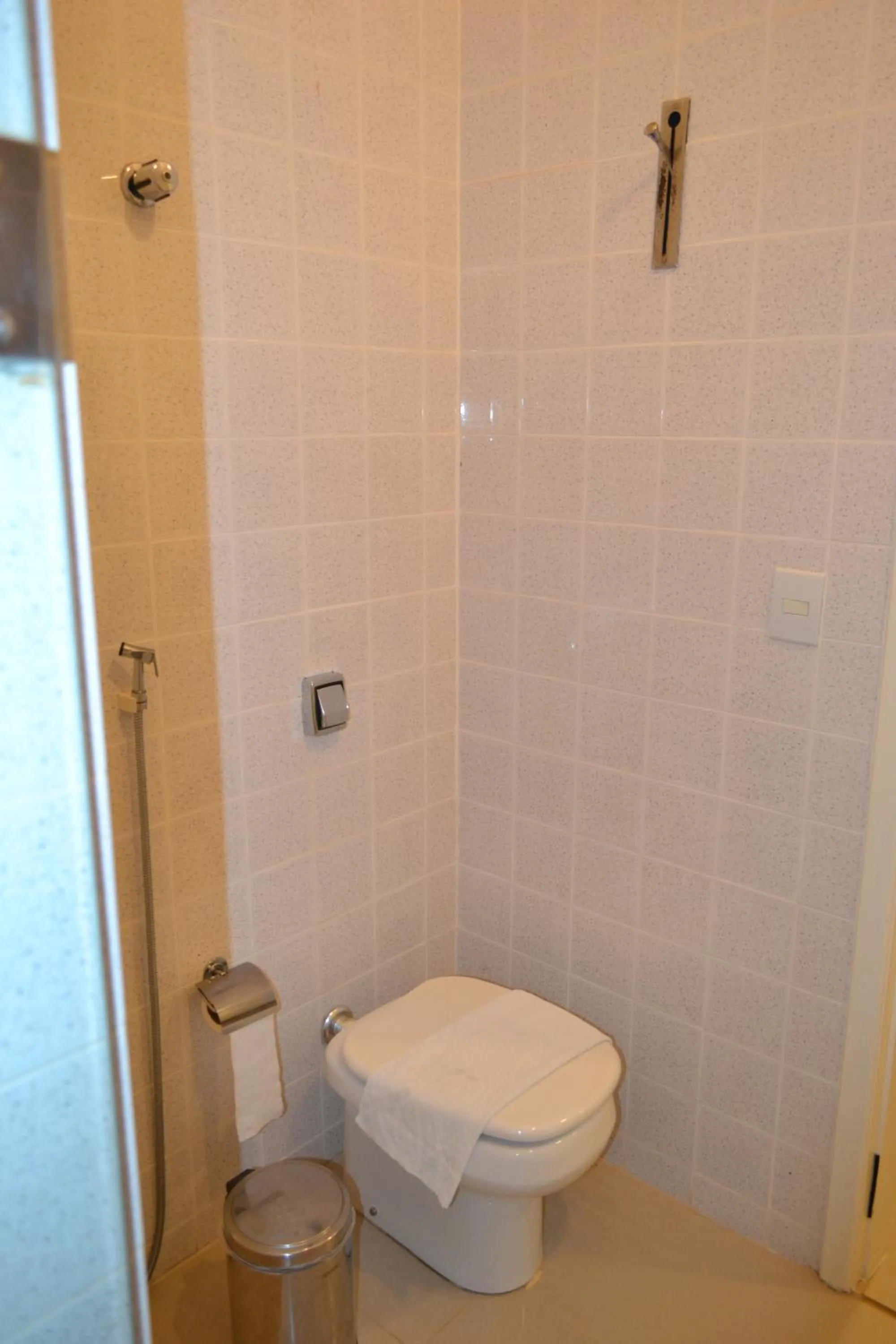 Bathroom in Pousada Suítes do Lago