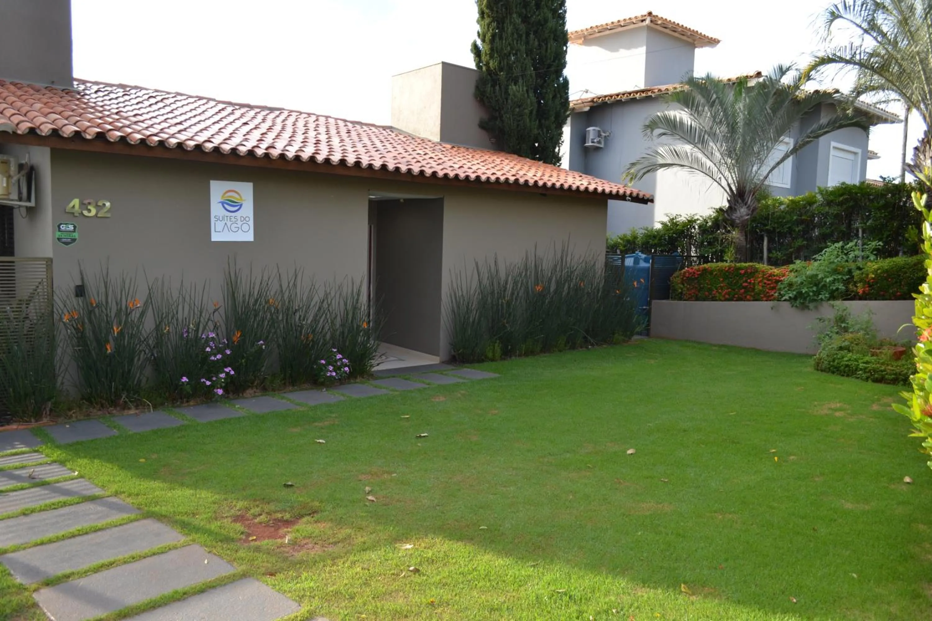 Property building in Pousada Suítes do Lago