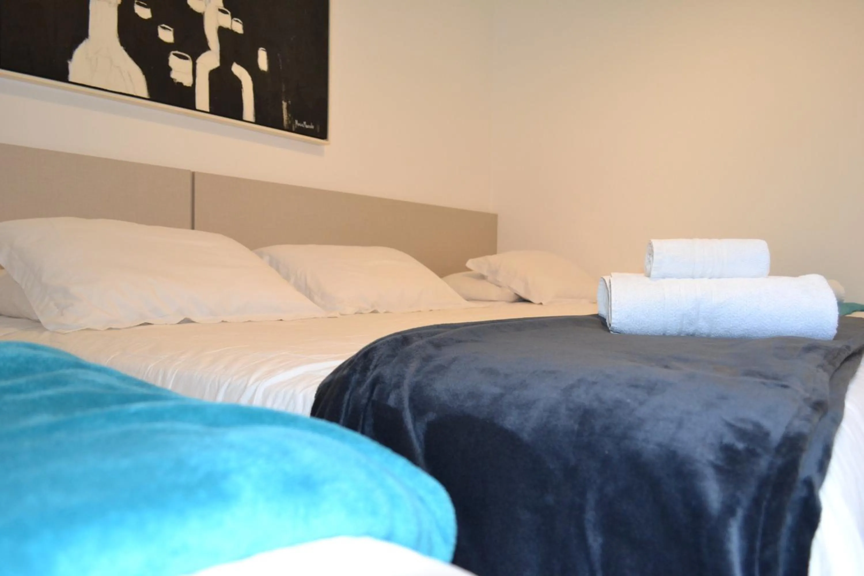 Bedroom, Bed in Pousada Suítes do Lago