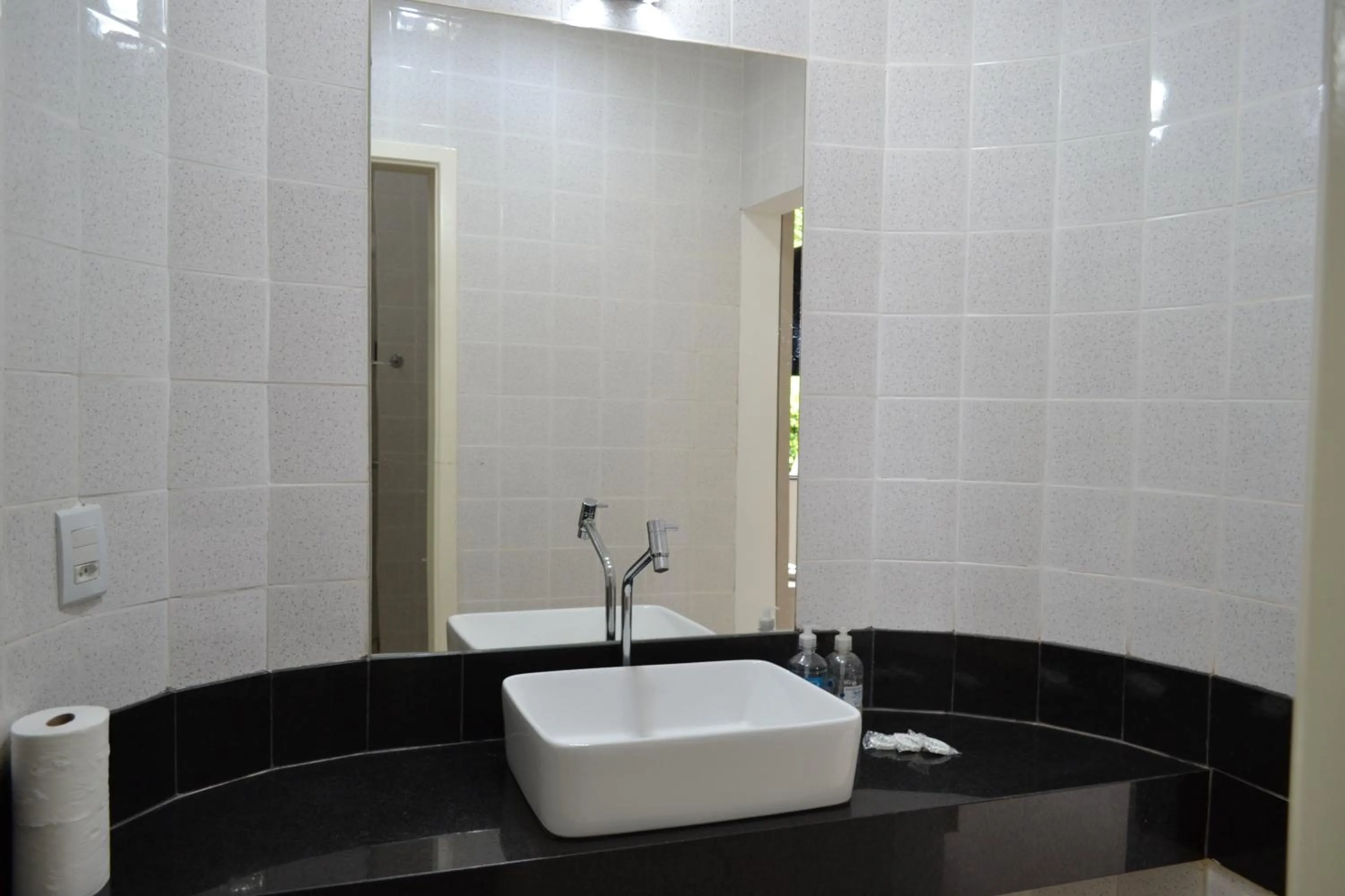 Bathroom in Pousada Suítes do Lago