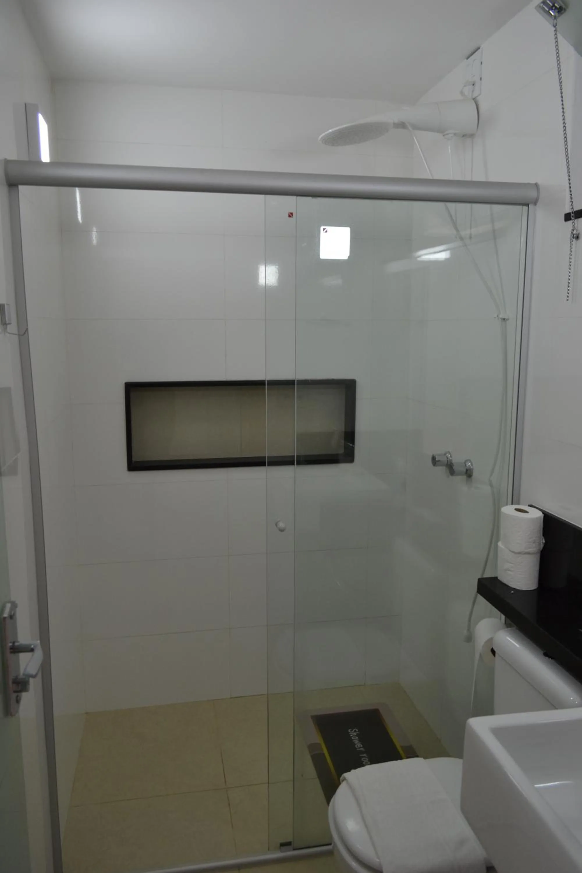 Bathroom in Pousada Suítes do Lago