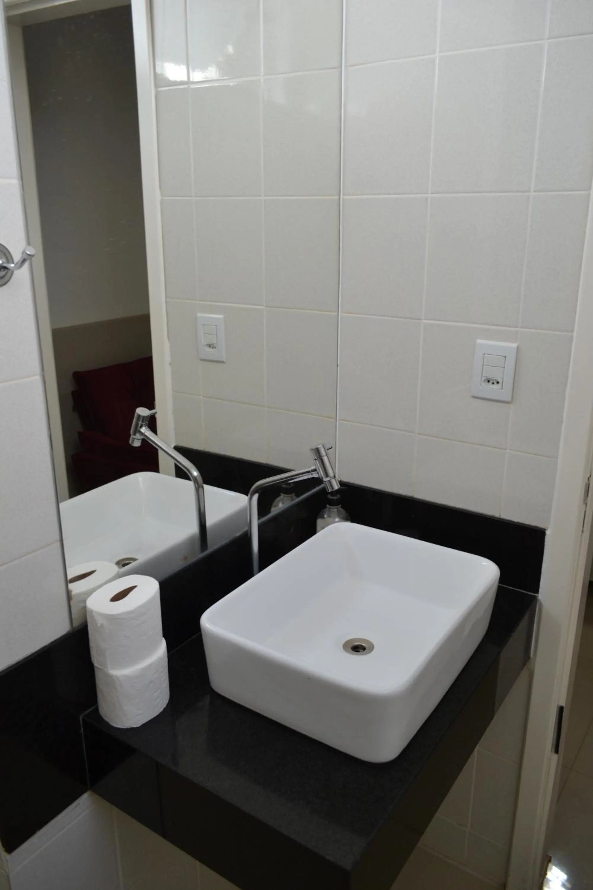 Bathroom in Pousada Suítes do Lago