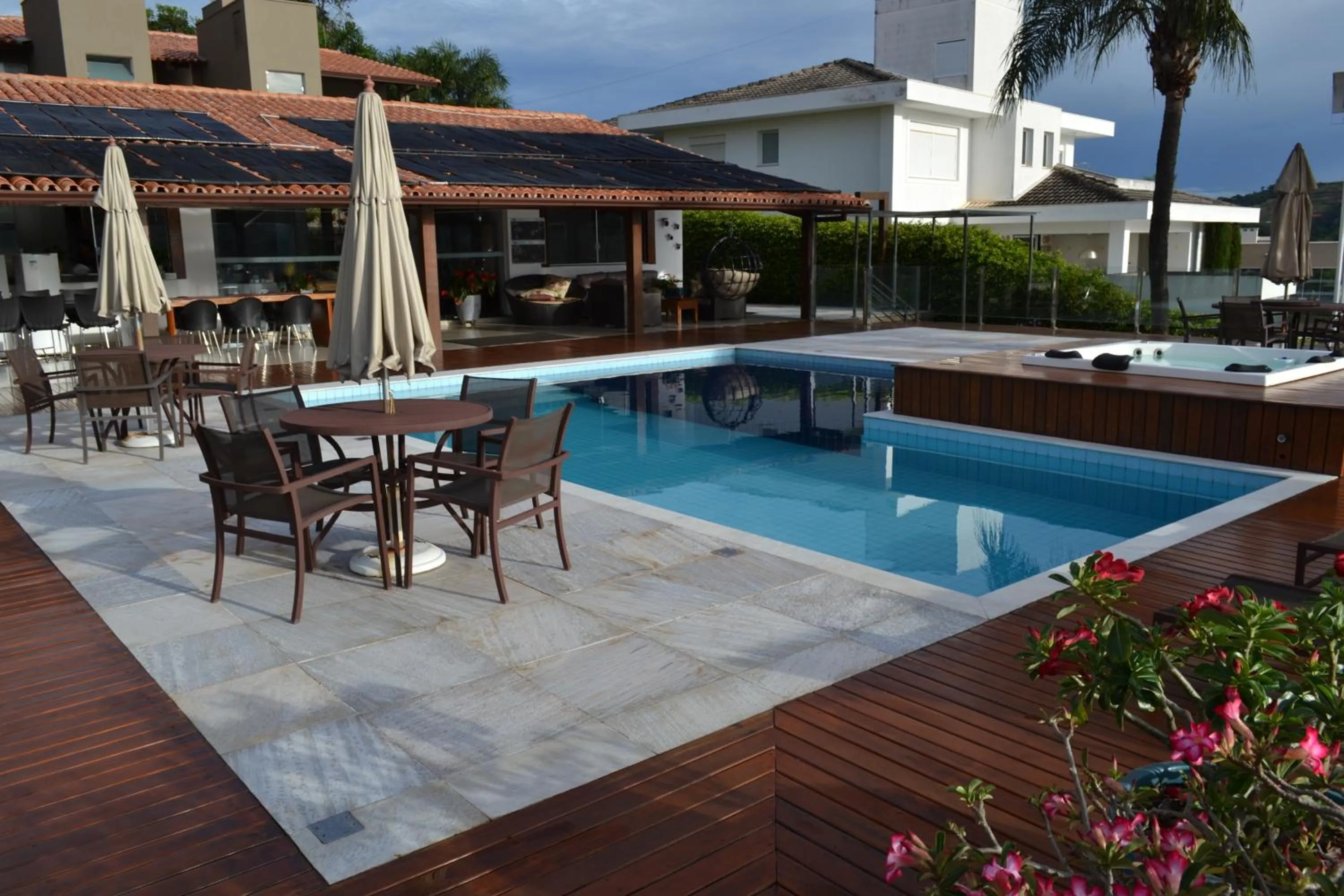 Property building in Pousada Suítes do Lago