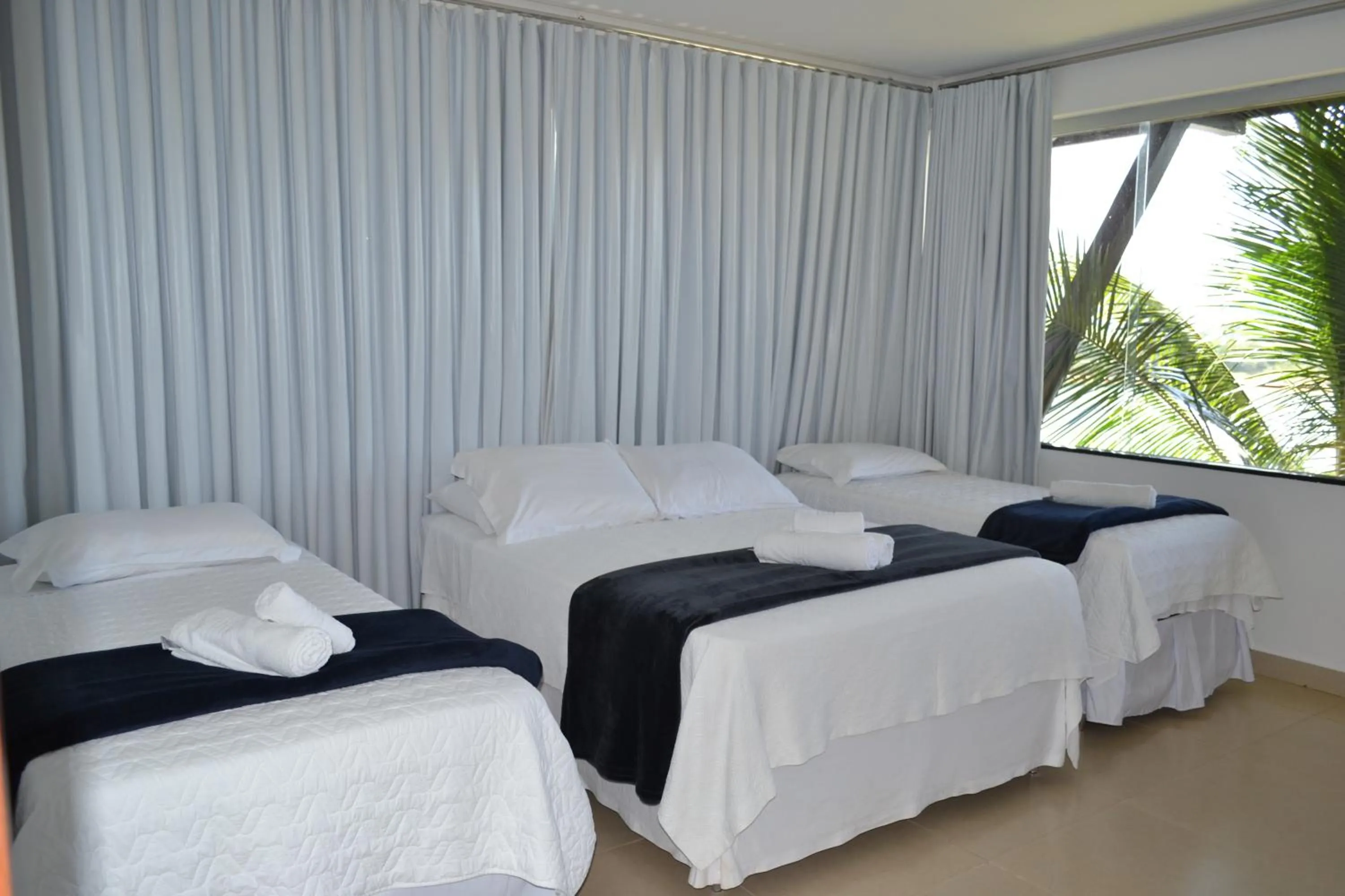 Bedroom, Bed in Pousada Suítes do Lago