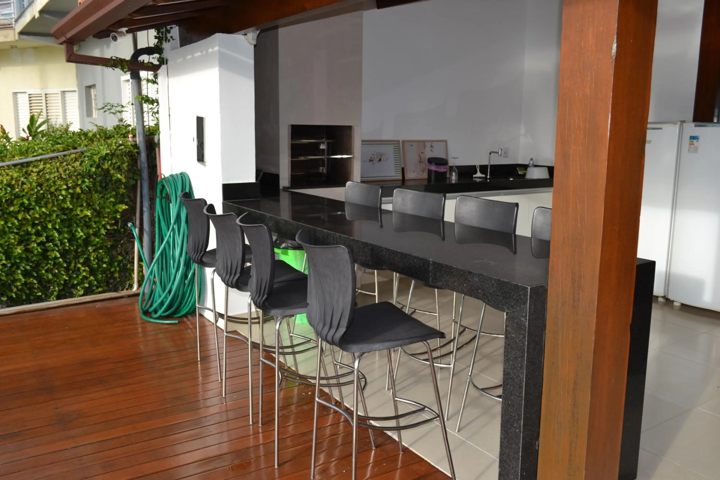 Dining area in Pousada Suítes do Lago