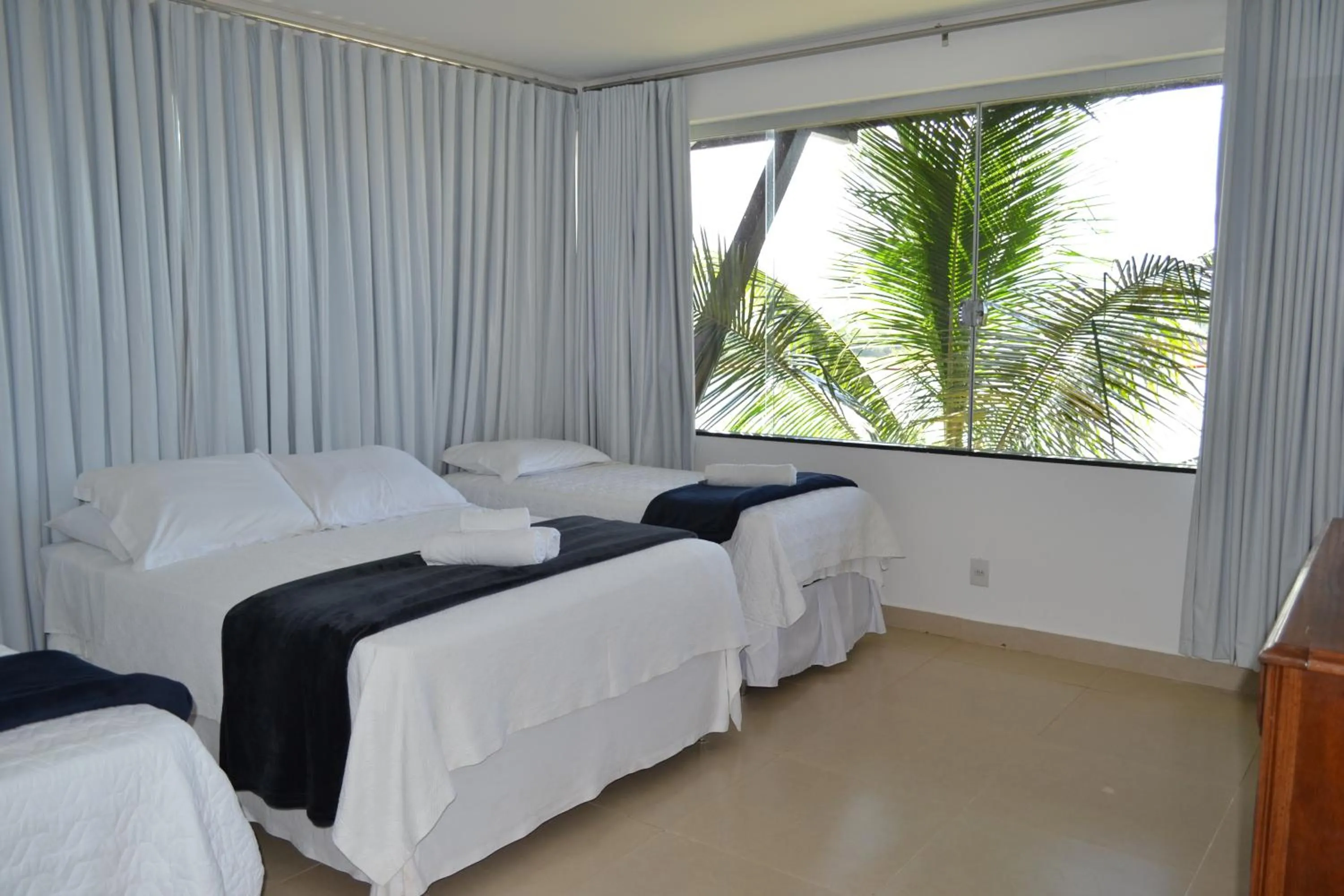 Bedroom, Bed in Pousada Suítes do Lago