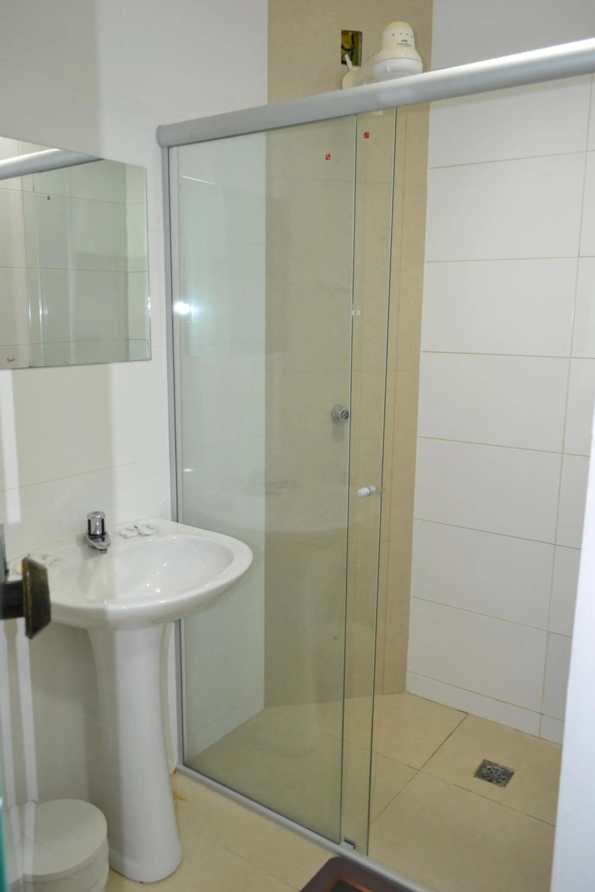 Bathroom in Pousada Suítes do Lago