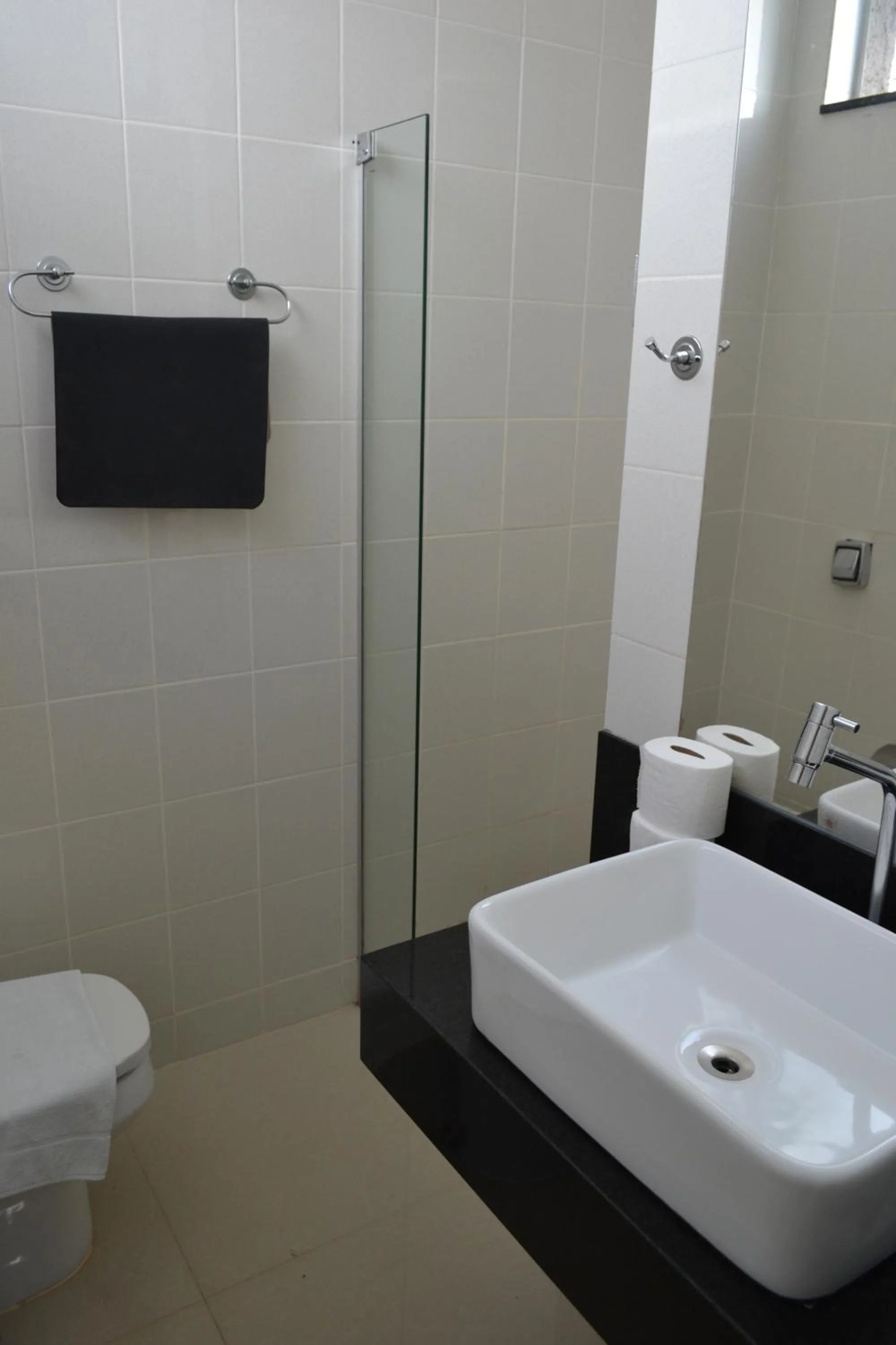 Bathroom in Pousada Suítes do Lago