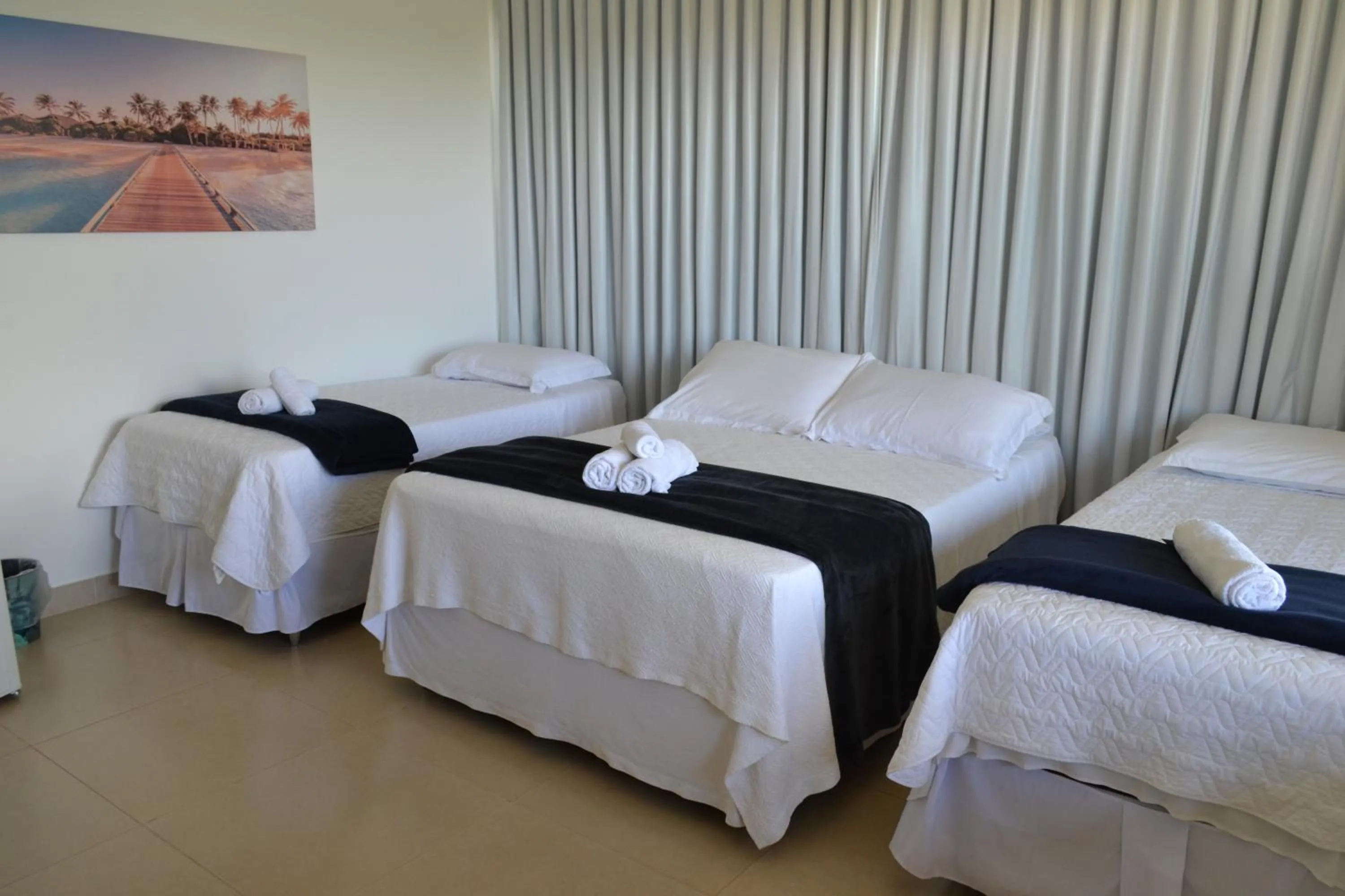 Bedroom, Bed in Pousada Suítes do Lago