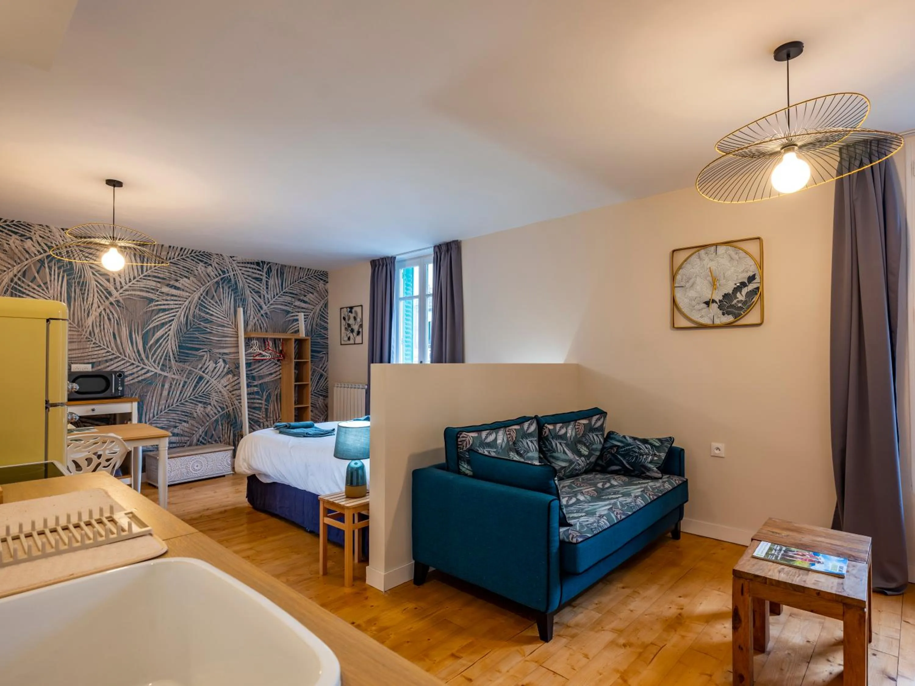 Bed in La Tour Pom'Pin