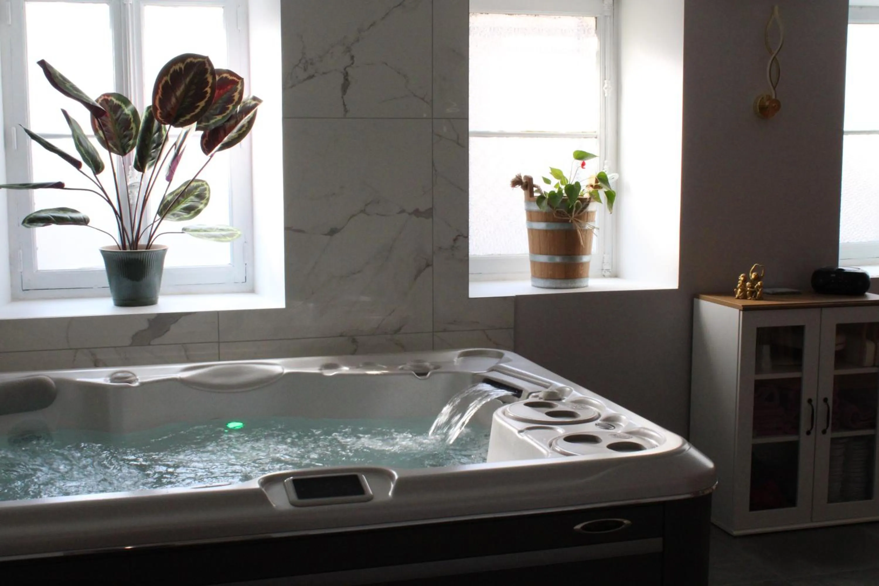 Spa and wellness centre/facilities in La Tour Pom'Pin