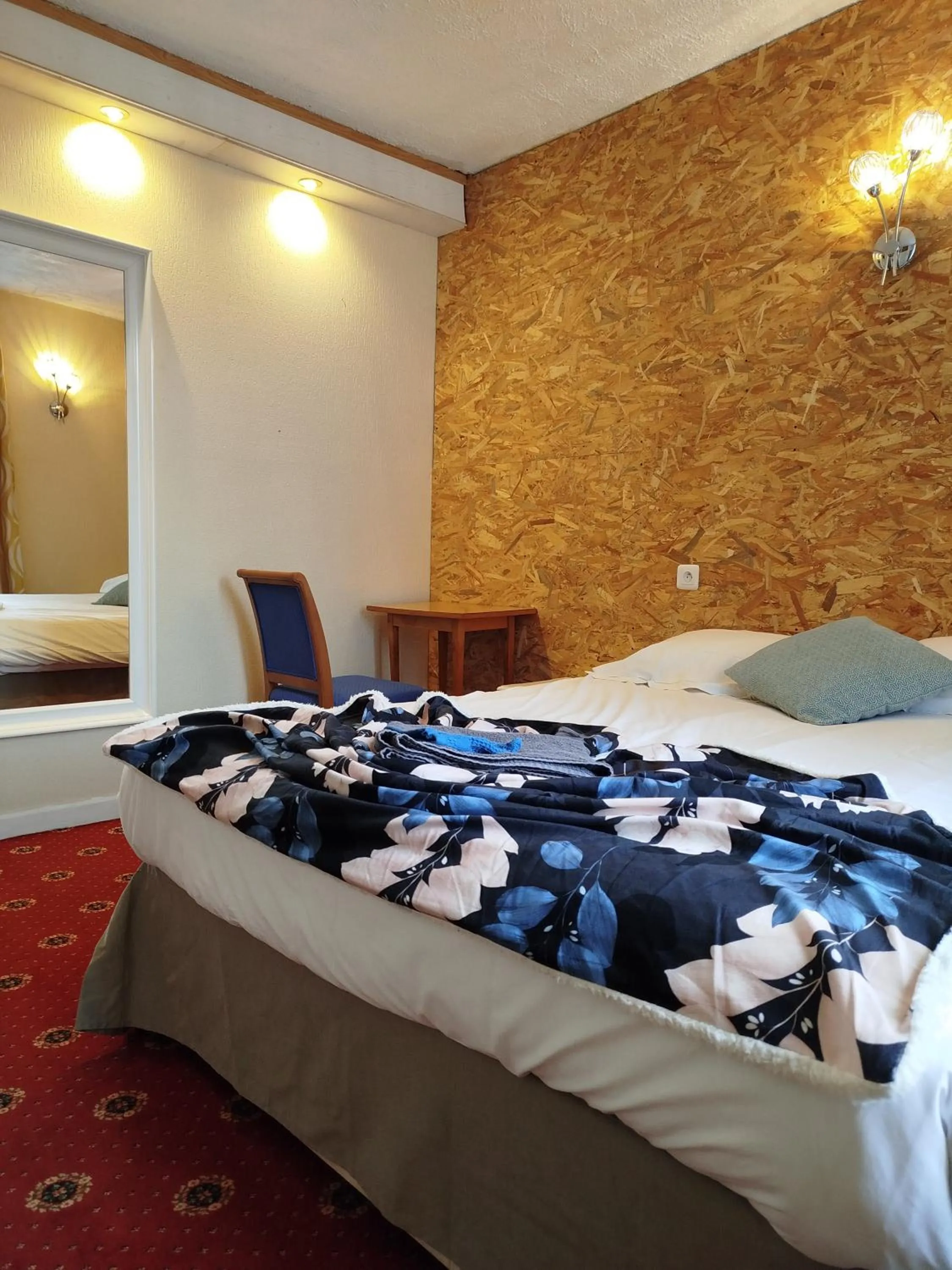 Bed in La Tour Pom'Pin