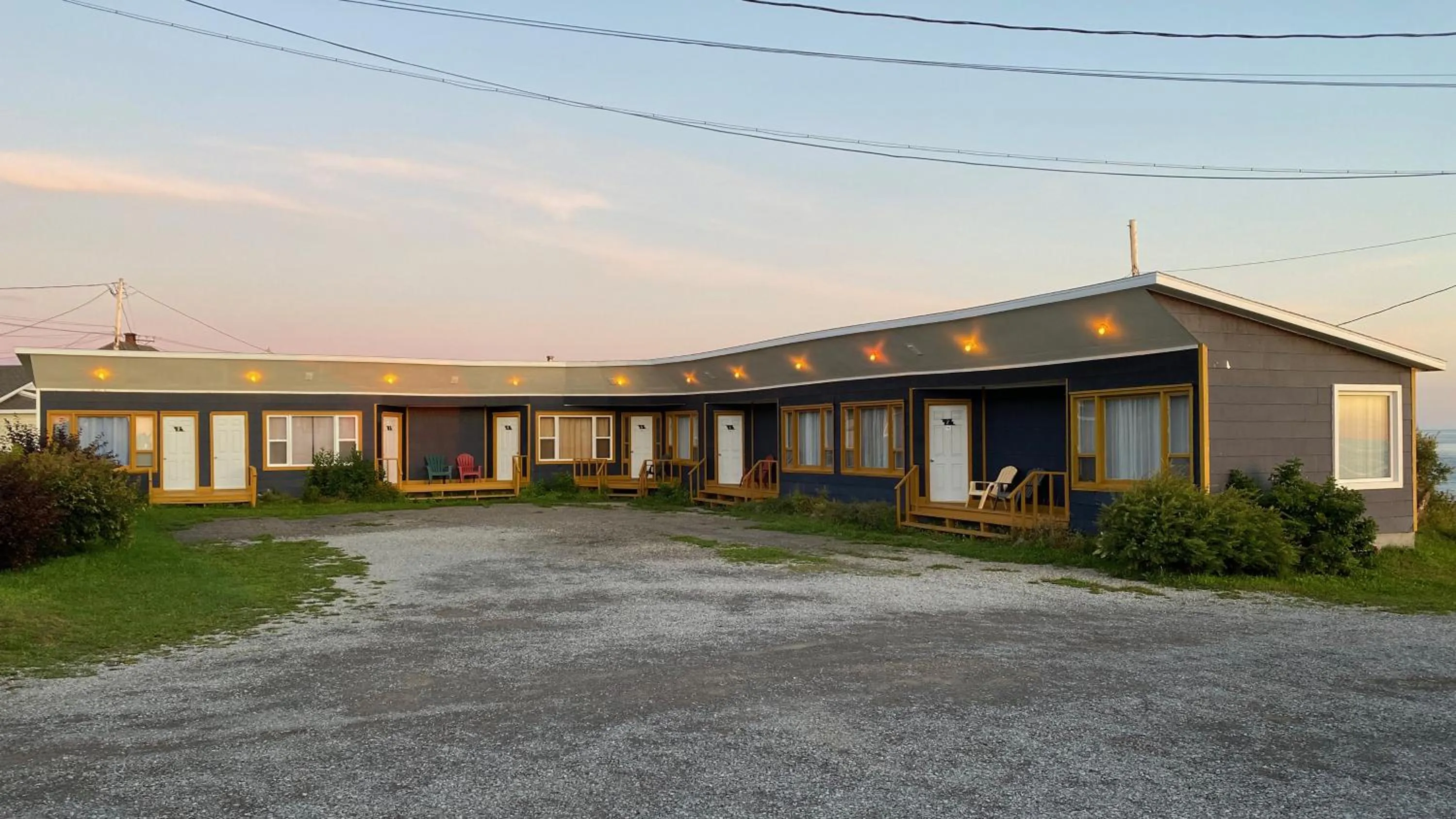 Property building in Restaurant-Motel L'Etoile du Nord