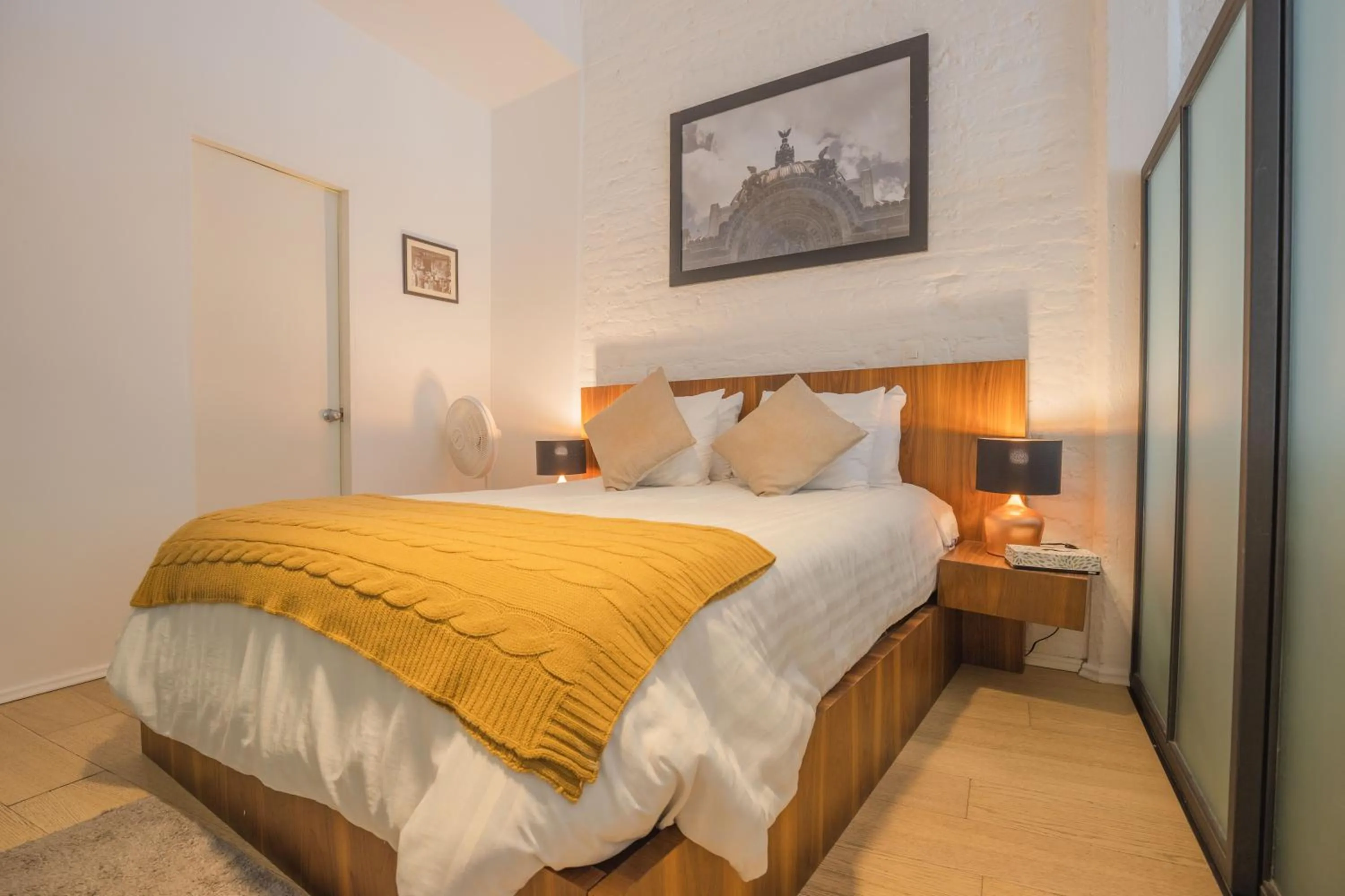 Bed in My Place Donceles