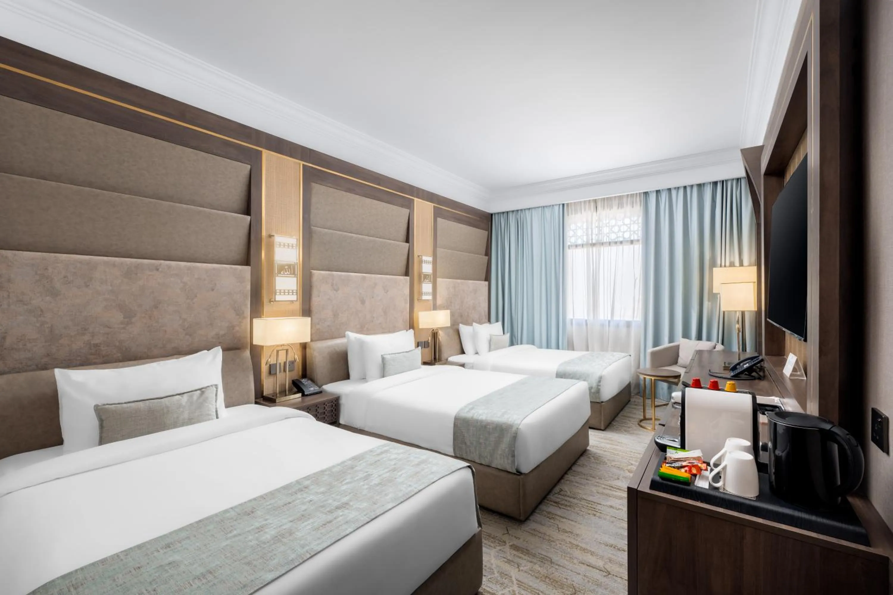 Bed in Dar Aleiman Al Haram