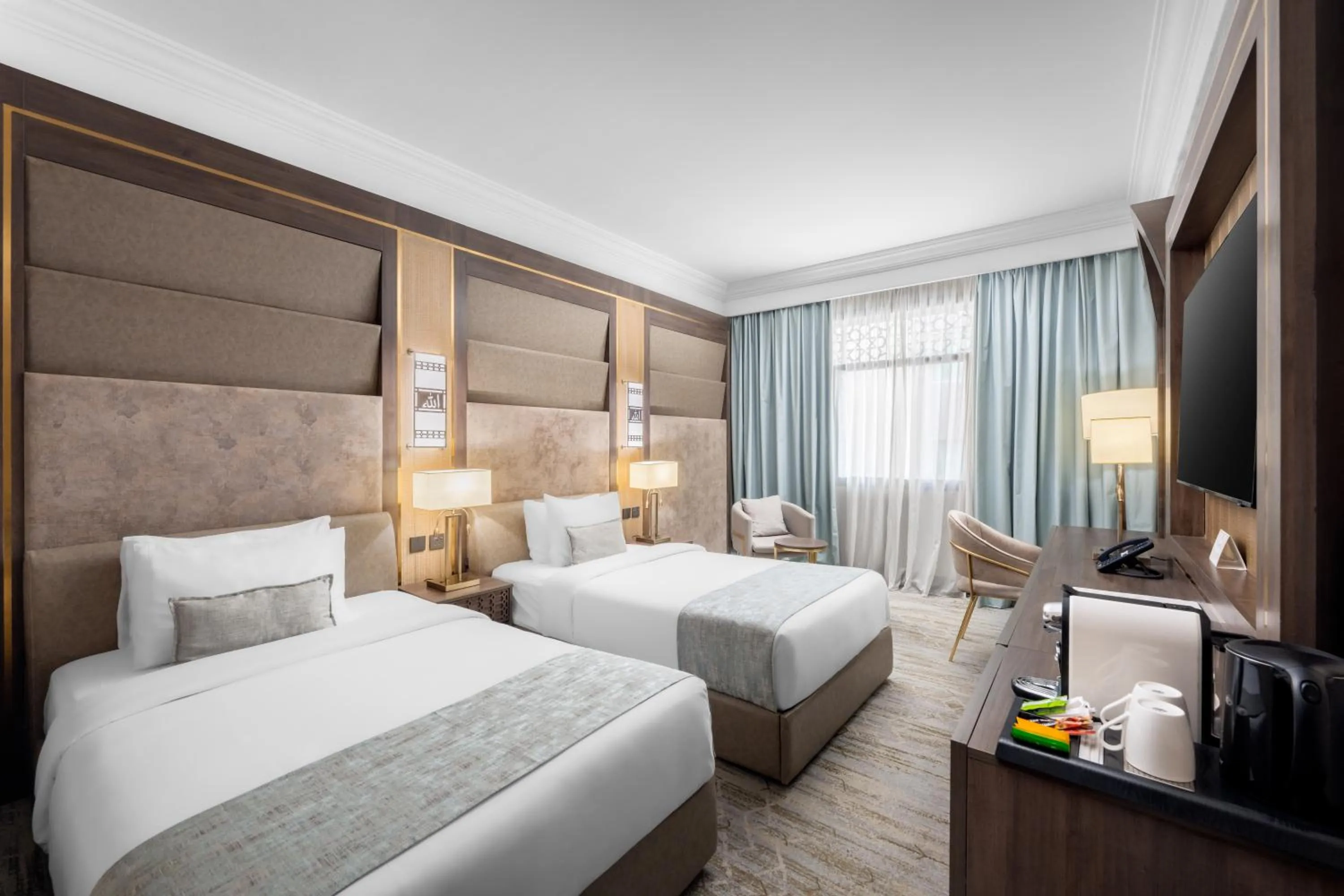 Bed in Dar Aleiman Al Haram